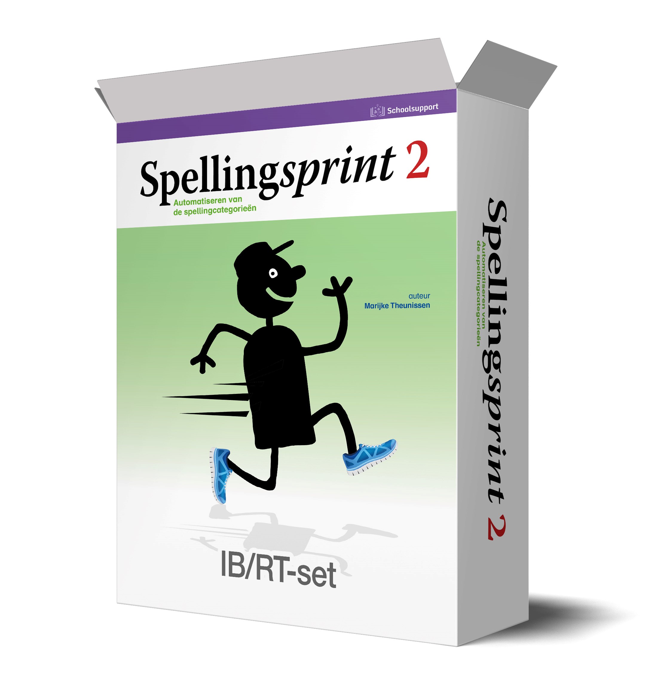SNPSST201 Spellingsprint 2 IB/RT