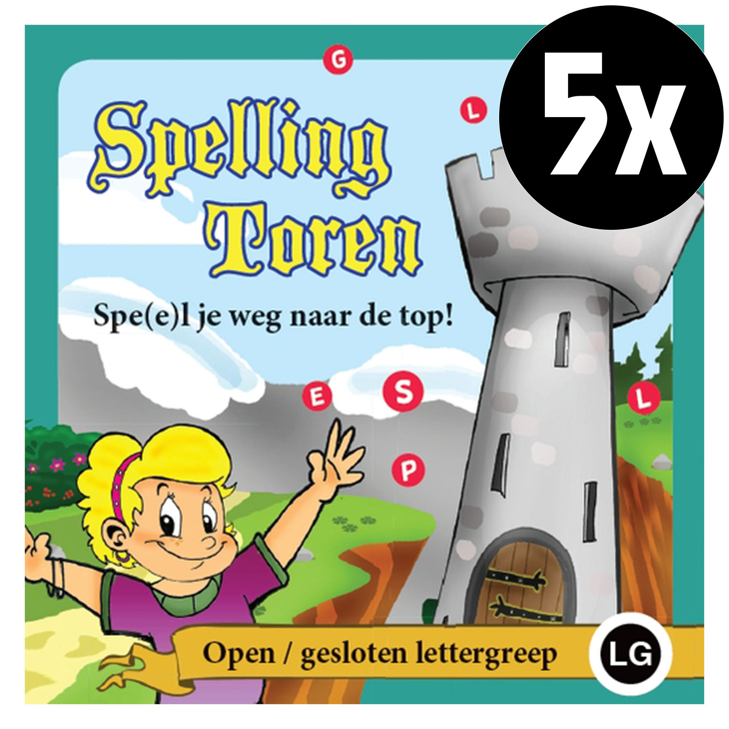 SNTSPT115 Spellingtoren Extra A