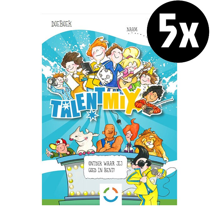 SNSTMX105 Talentmix werkboekjes