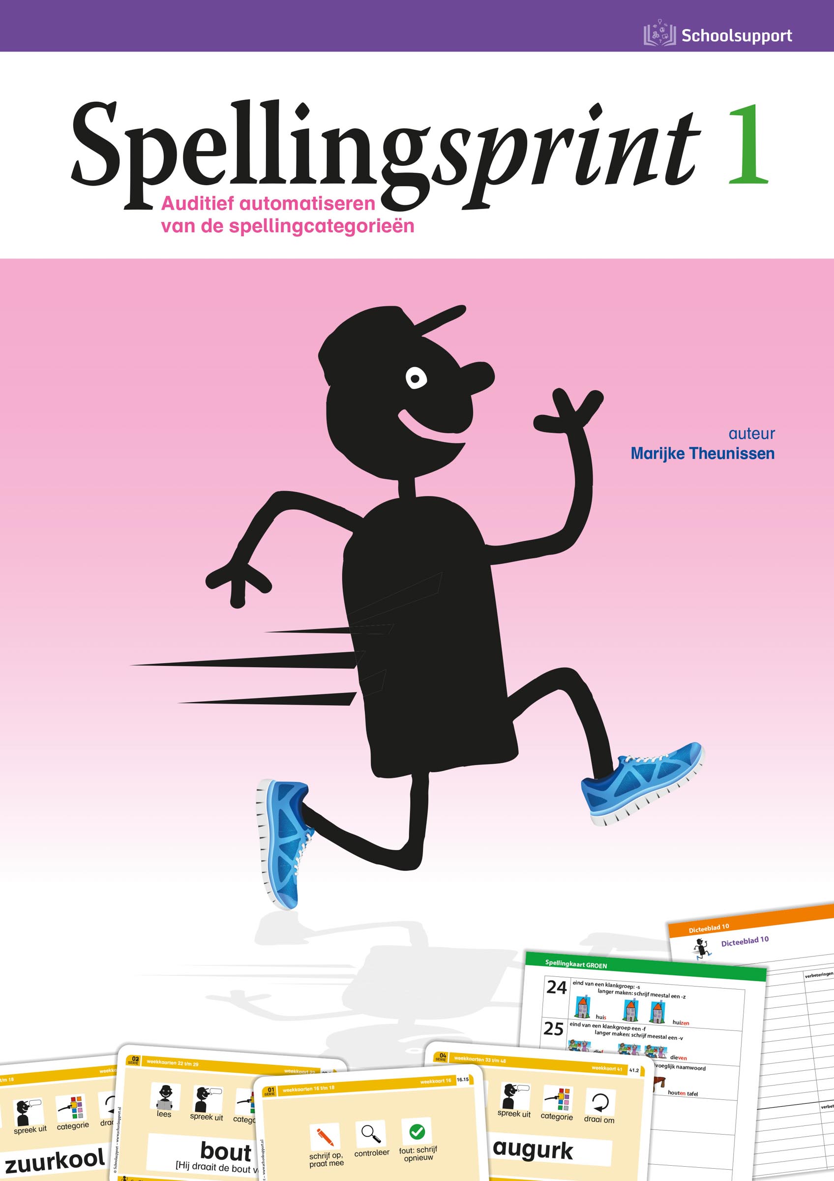 SNPSST111 Spellingsprint 1