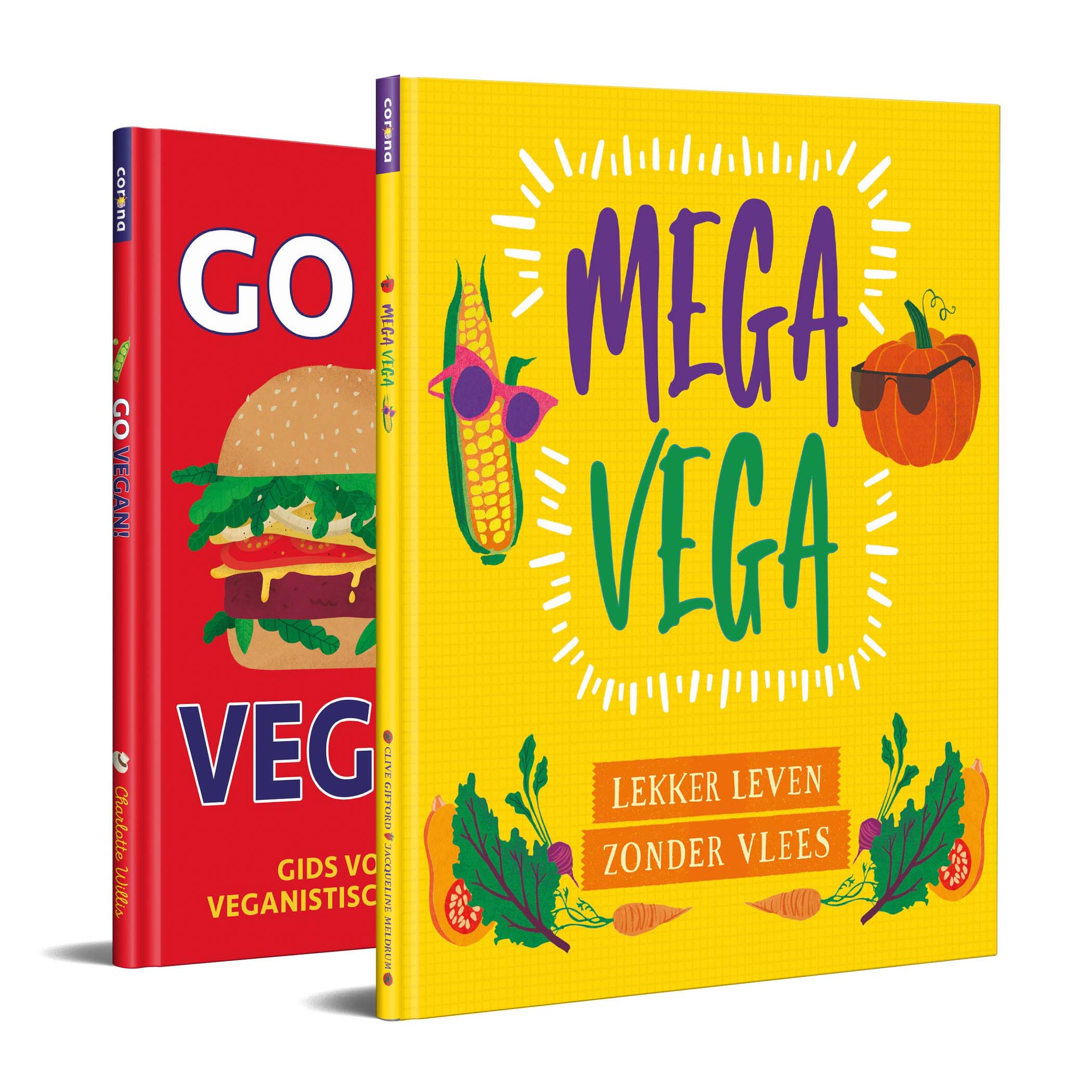 CNSVEG0A0 Mega vega + Go vegan!