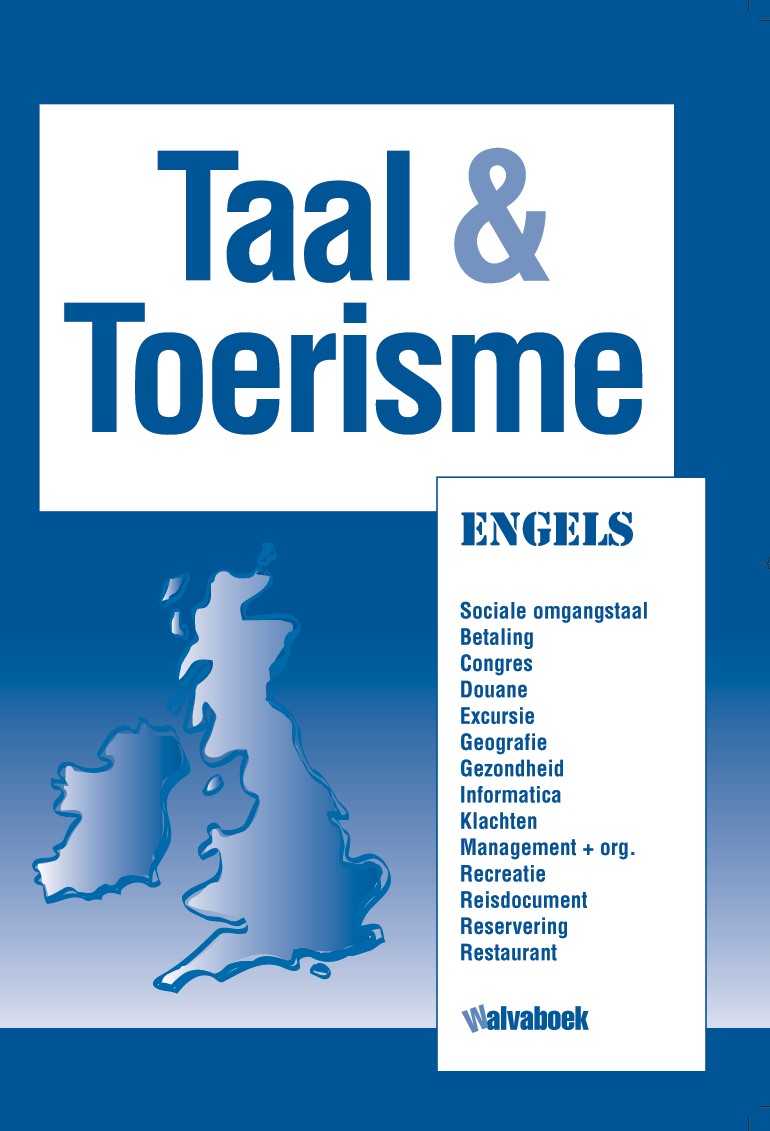 WEBTET100 Taal & Toerisme ENGELS, leerboek