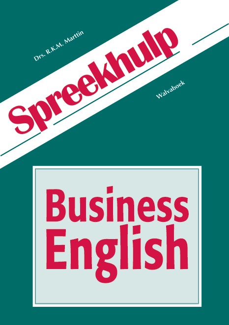 WEBSHB100 Spreekhulp Business English, leerboek