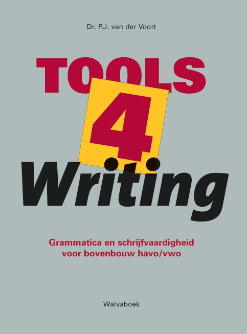 WEBTFW001 Tools 4 Writing, leerboek