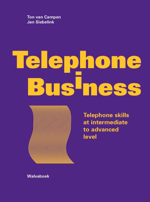 WEXTEB001 Telephone Business, beoordelingsexemplaar