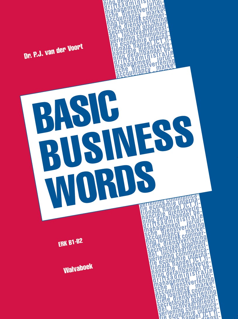 WEBBBW103 Basic Business Words, leerboek