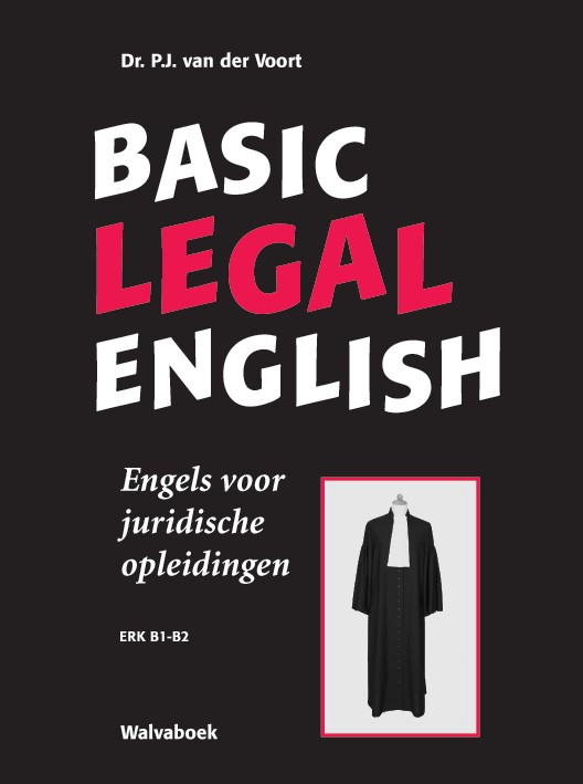 WEBBLE012 Basic Legal English B1-B2, leerboek