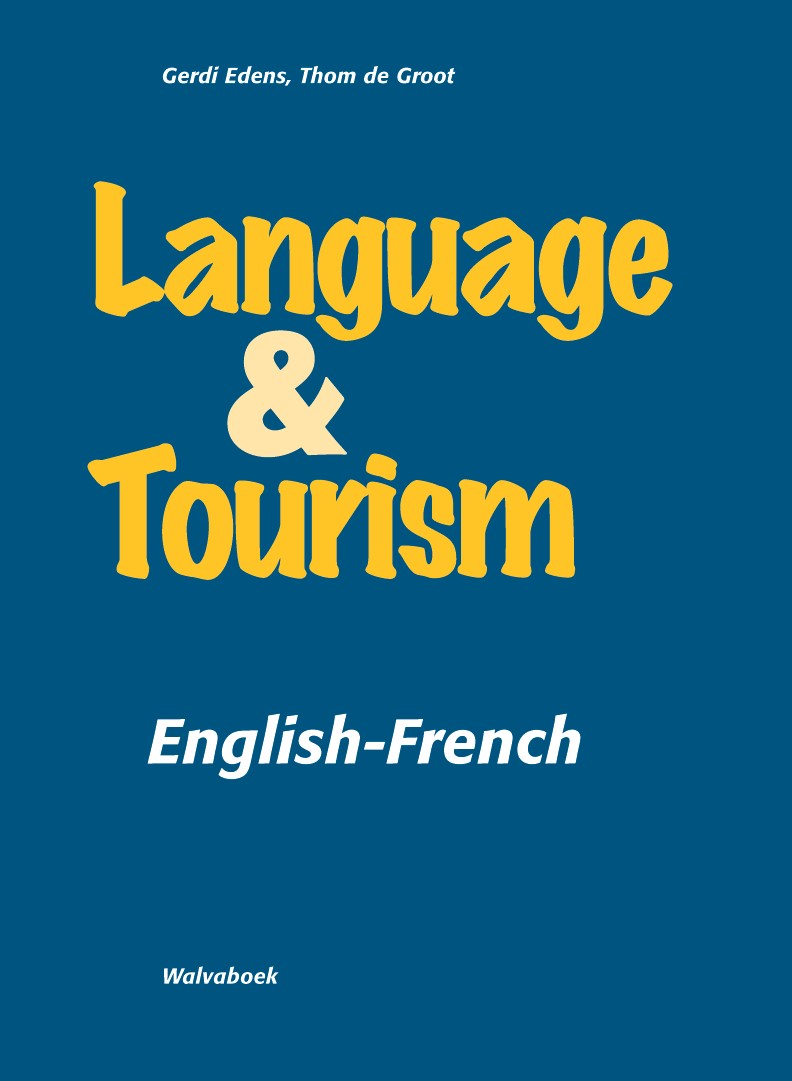 WEBLET100 Language & Tourism English-French, leerboek