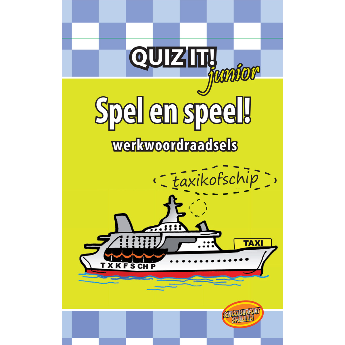 SNRQZT271 QI Junior Werkwoordraadsels
