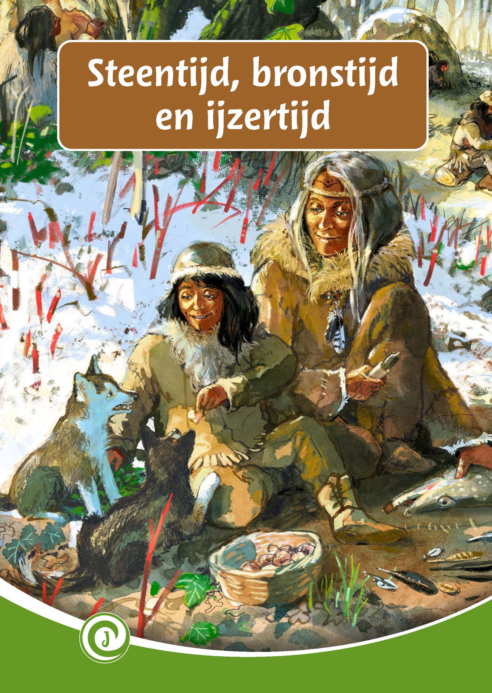 DNBJIN163 Steentijd, Bronstijd en IJzertijd