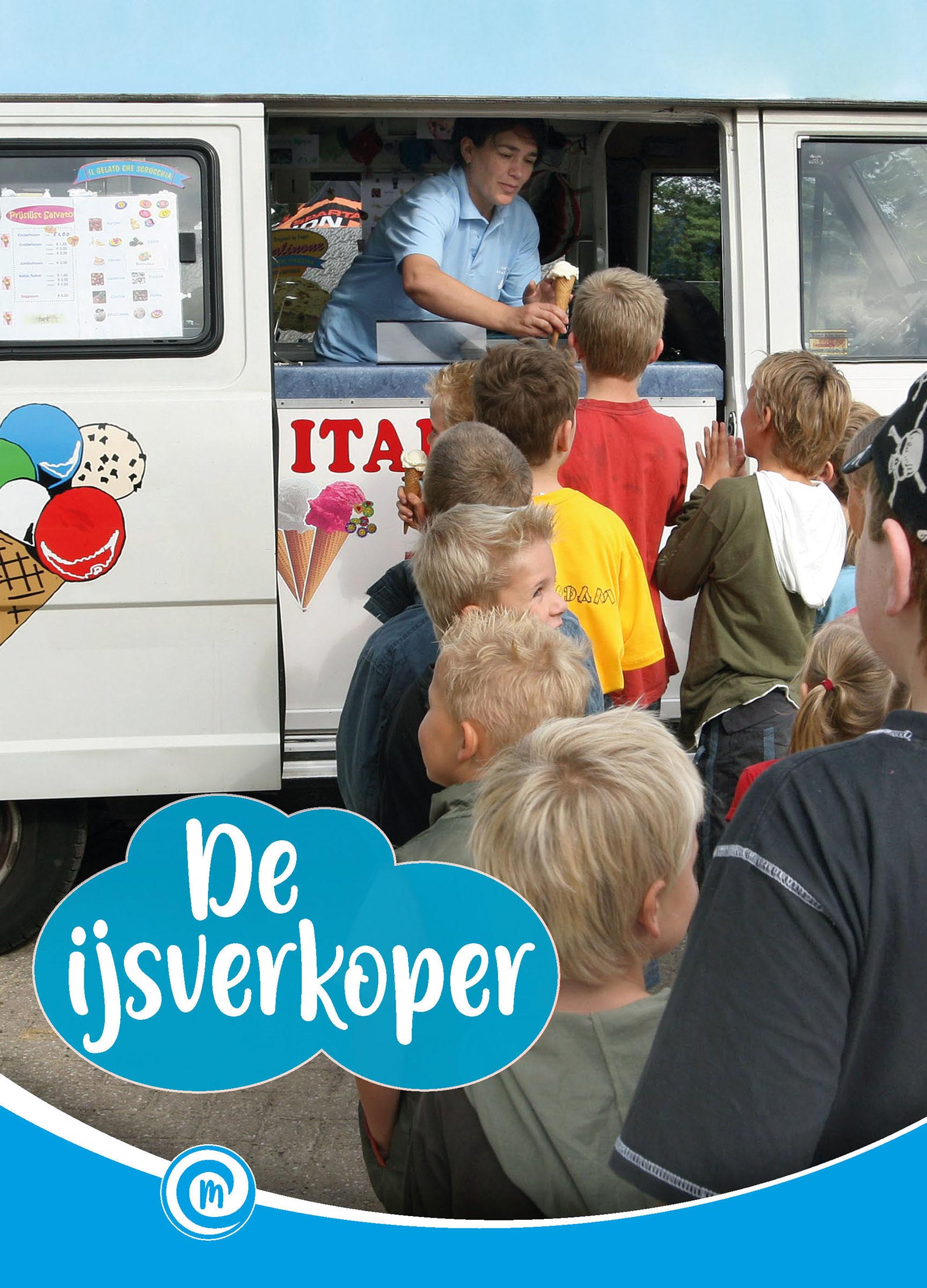 DNBMIN508 De ijsverkoper