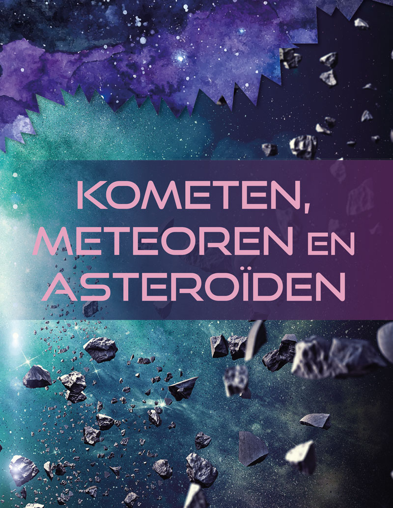 CNBRMY006 Kometen, Meteoren en Asteroïden