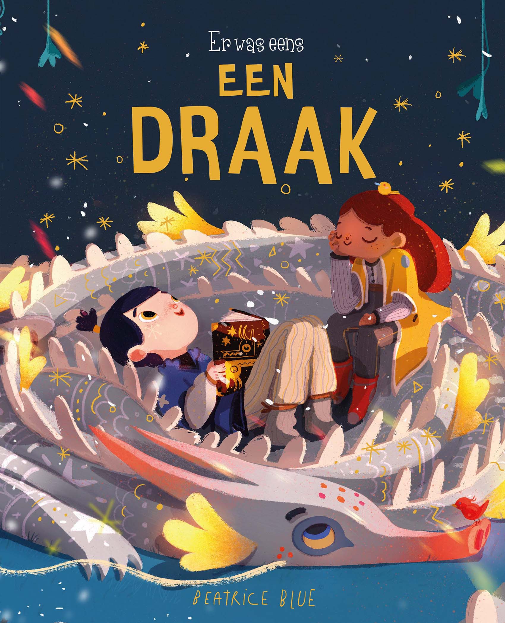 KNBEWE001 Er was eens een draak