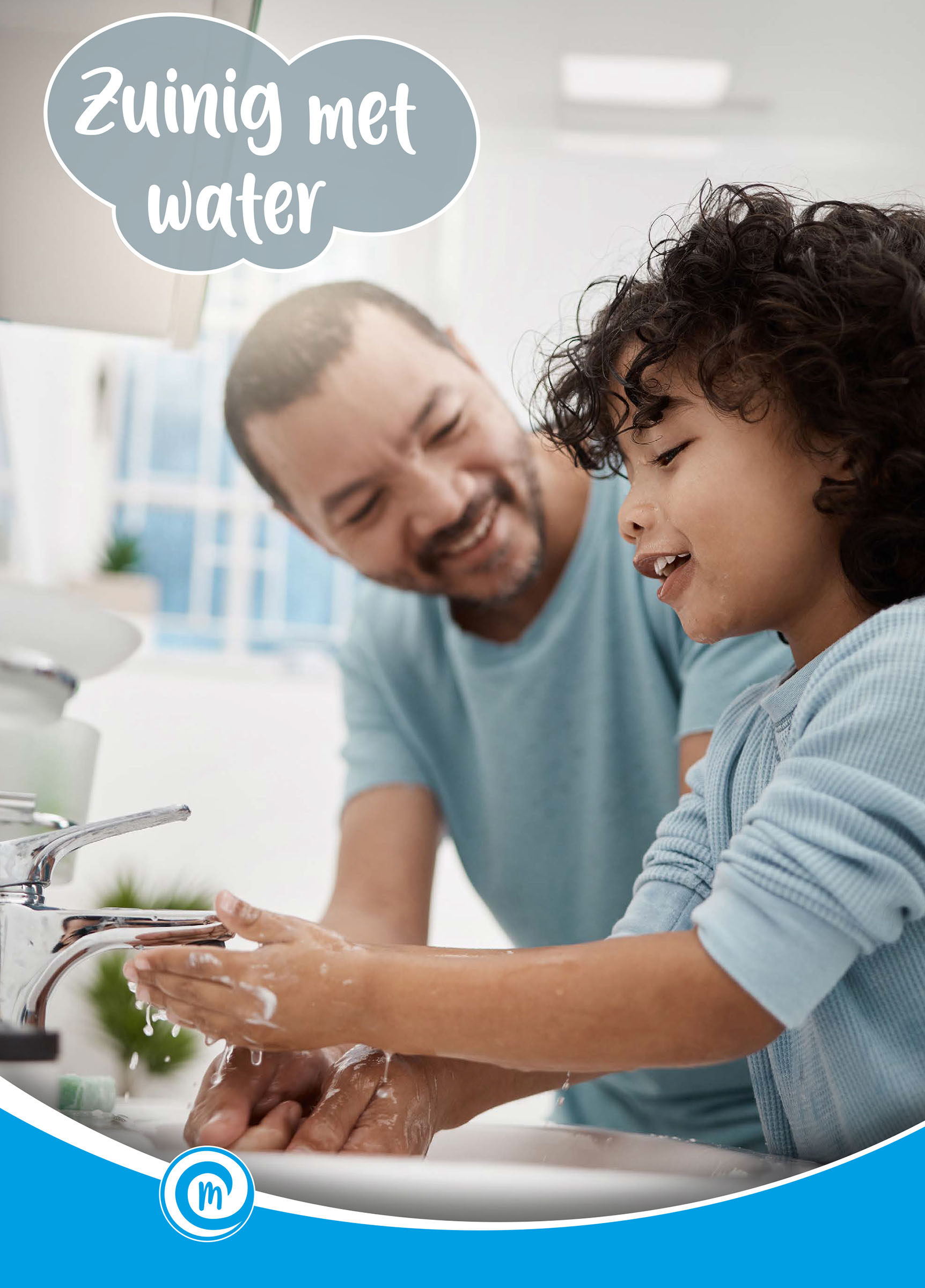 DNBMIN518 Zuinig met water