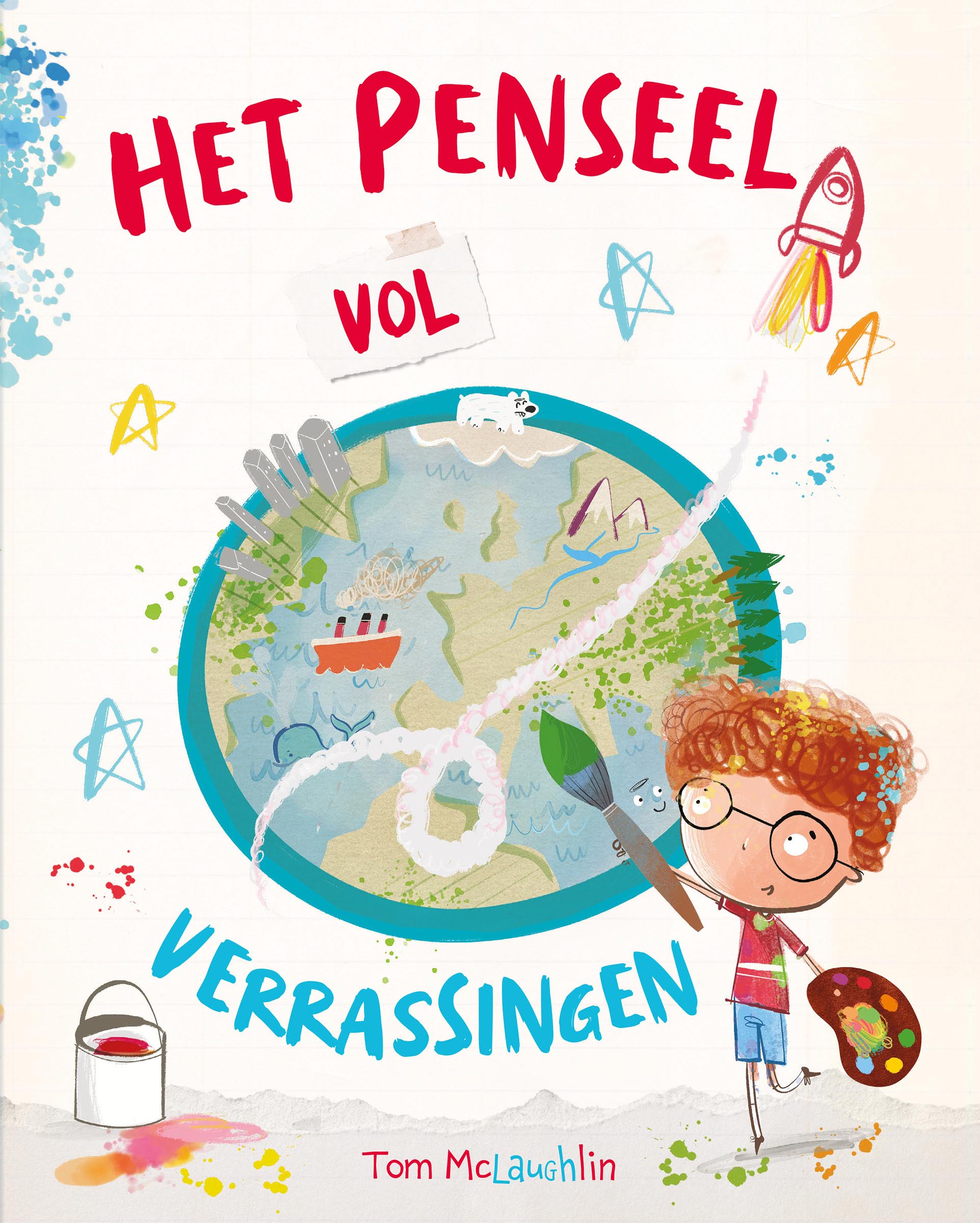 KNBPRN040 Het penseel vol verrassingen
