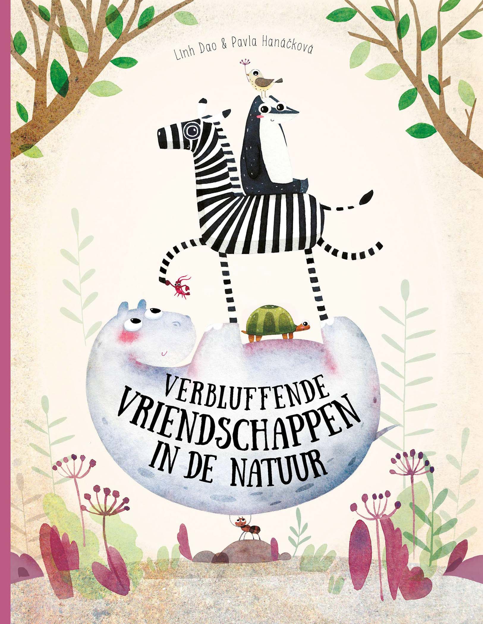 CNBWNA003 Verbluffende vriendschappen in de natuur