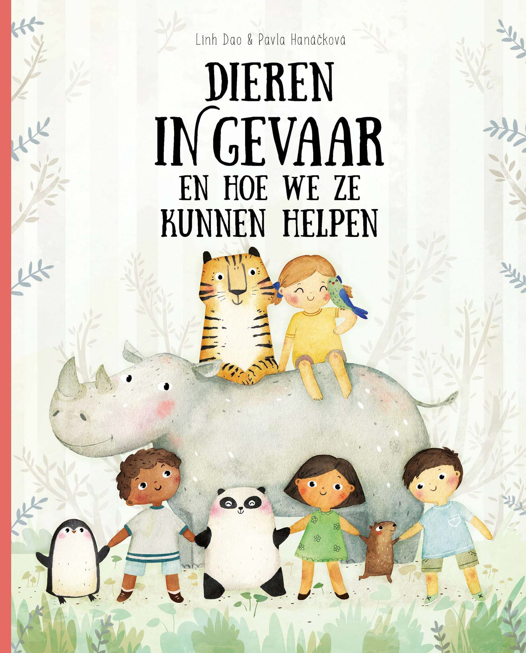 CNBWNA004 Dieren in gevaar en hoe we ze kunnen helpen