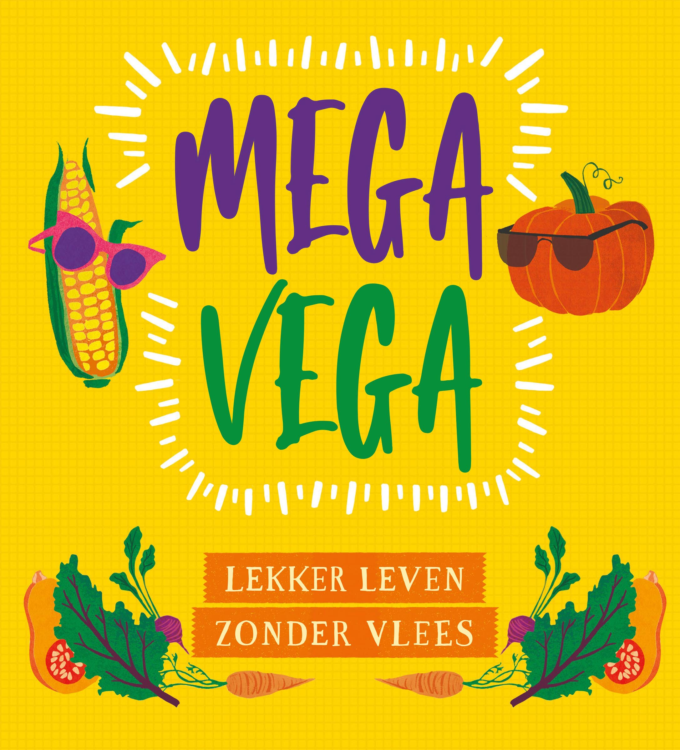 CNBVEG001 Mega vega - Lekker leven zonder vlees