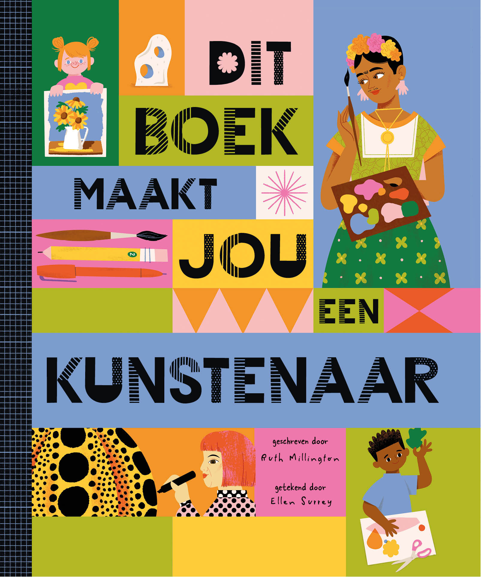 CNBKUN001 Dit boek maakt jou een kunstenaar
