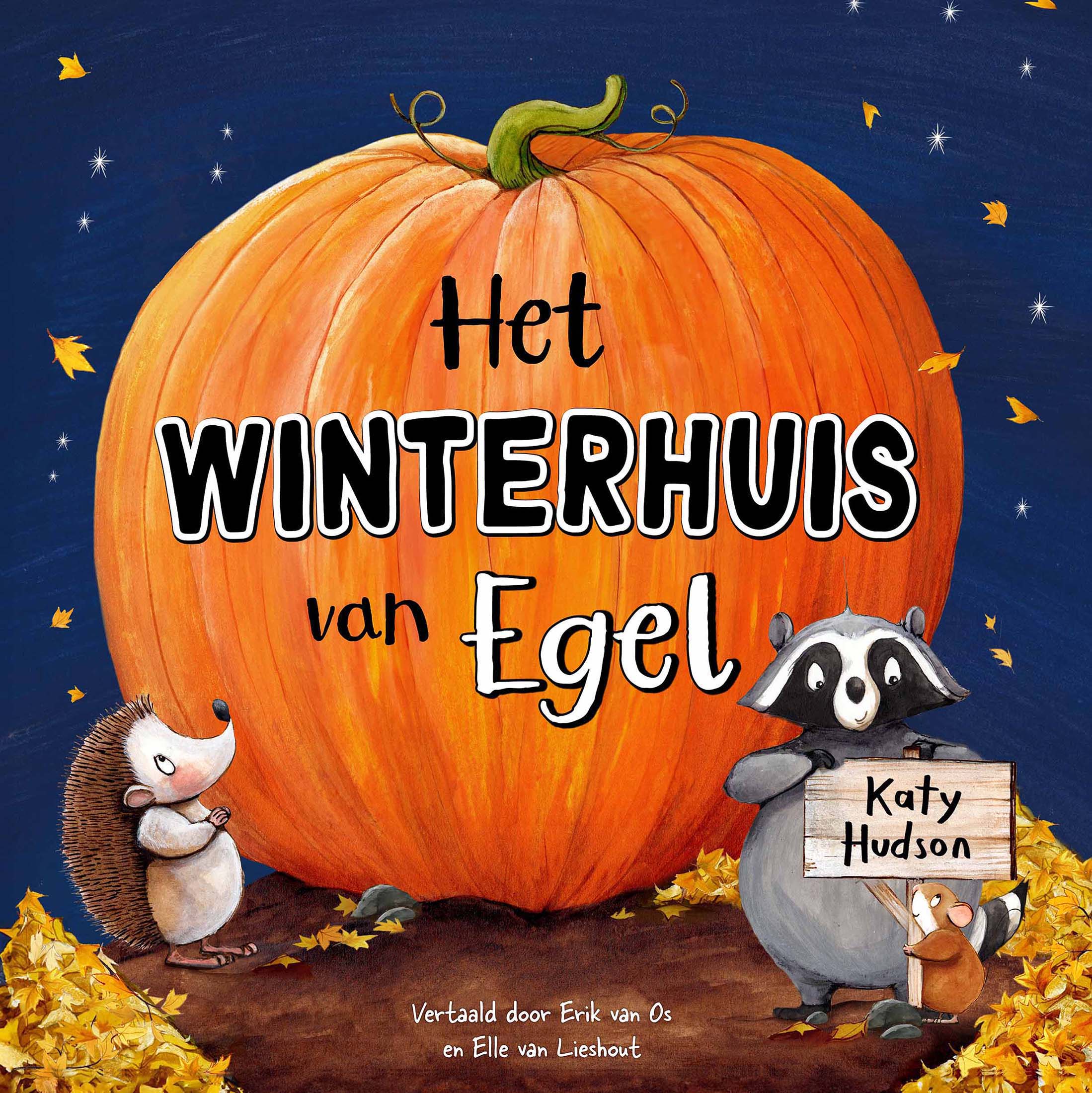 KNBPRN041 Het winterhuis van Egel