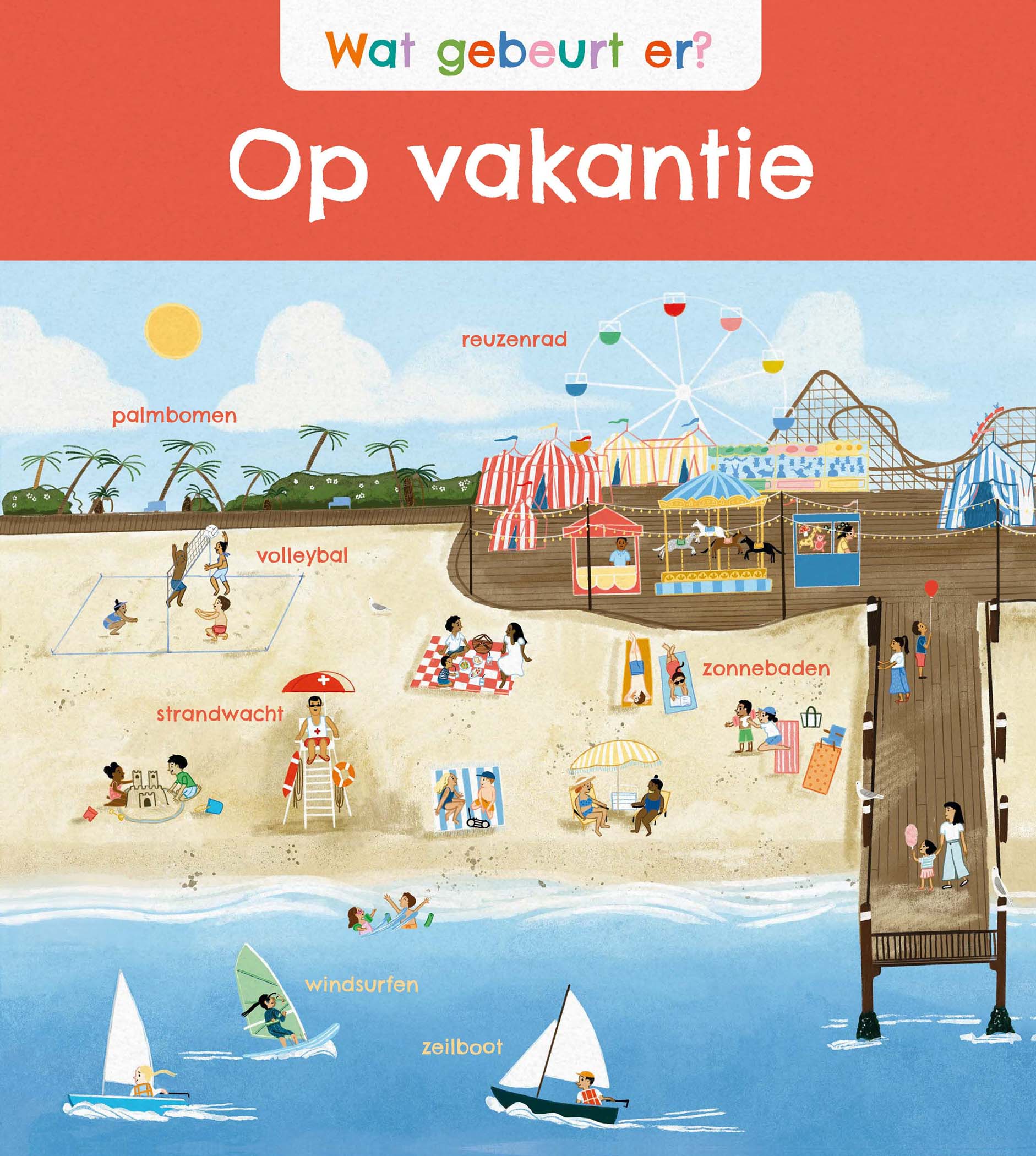 CNBWGE001 Op vakantie