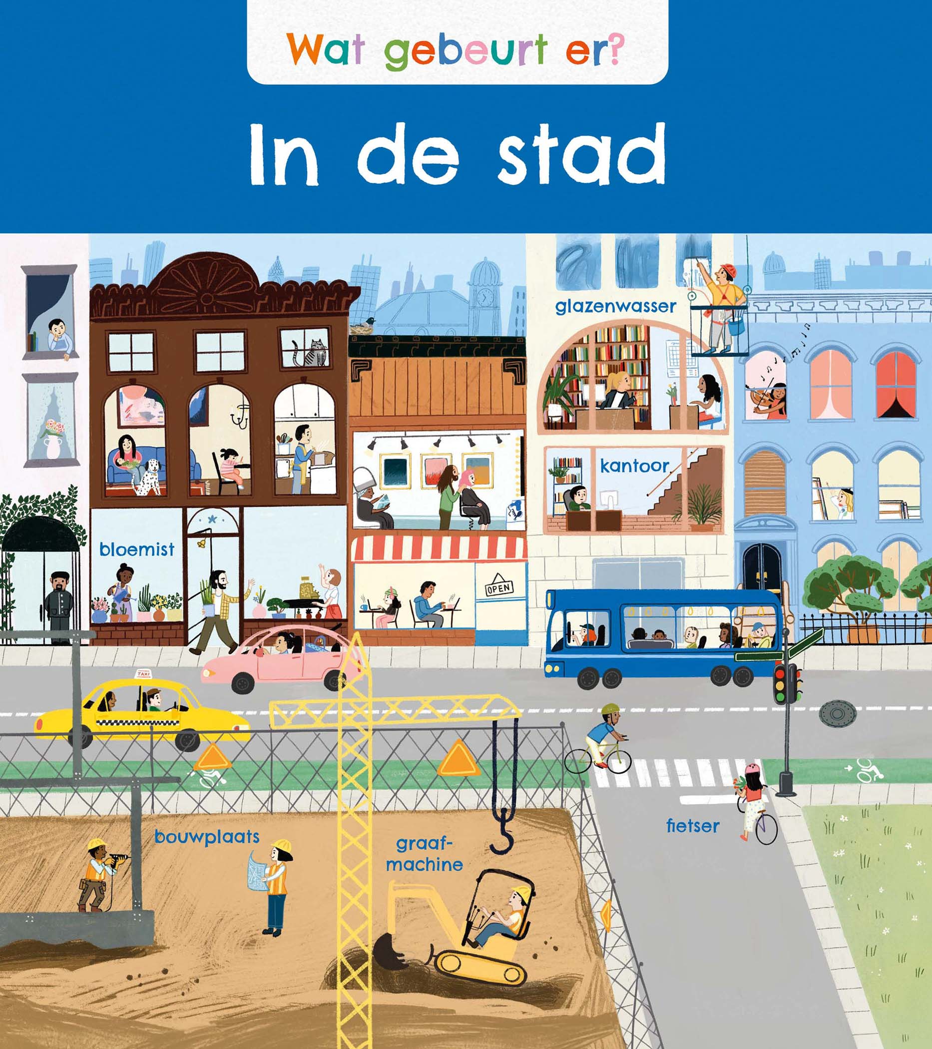 CNBWGE002 In de stad