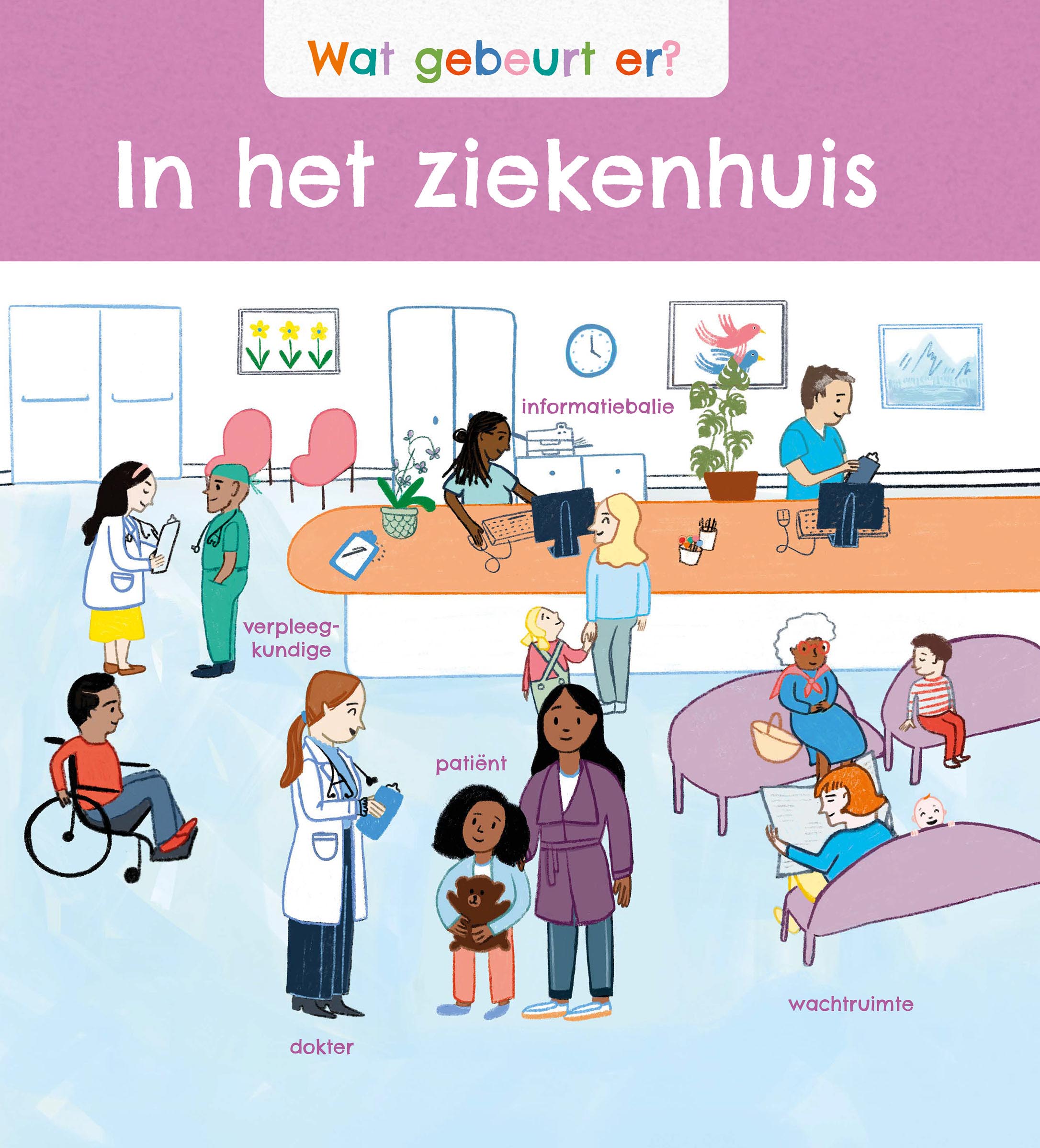 CNBWGE003 In het ziekenhuis