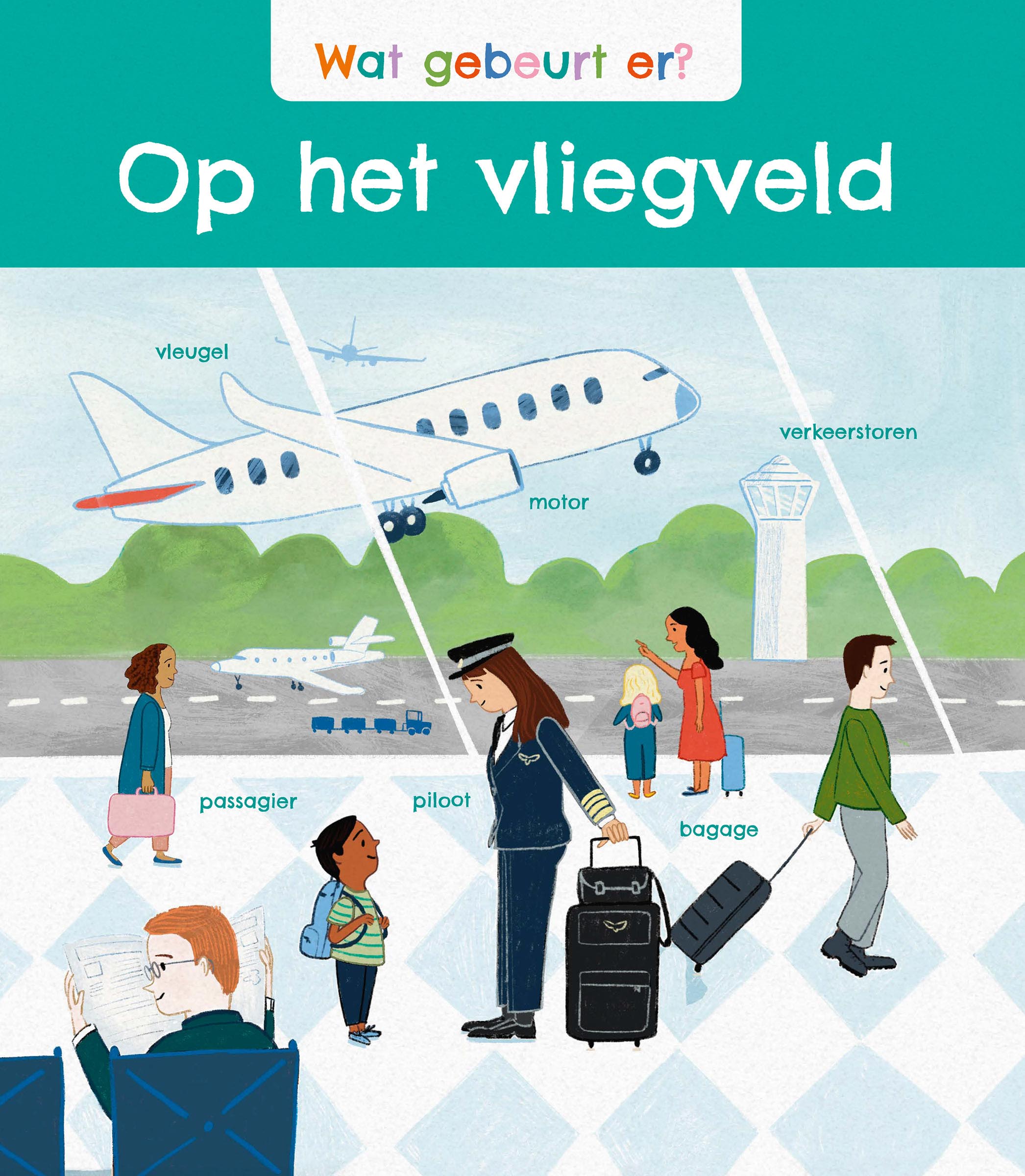 CNBWGE004 Op het vliegveld