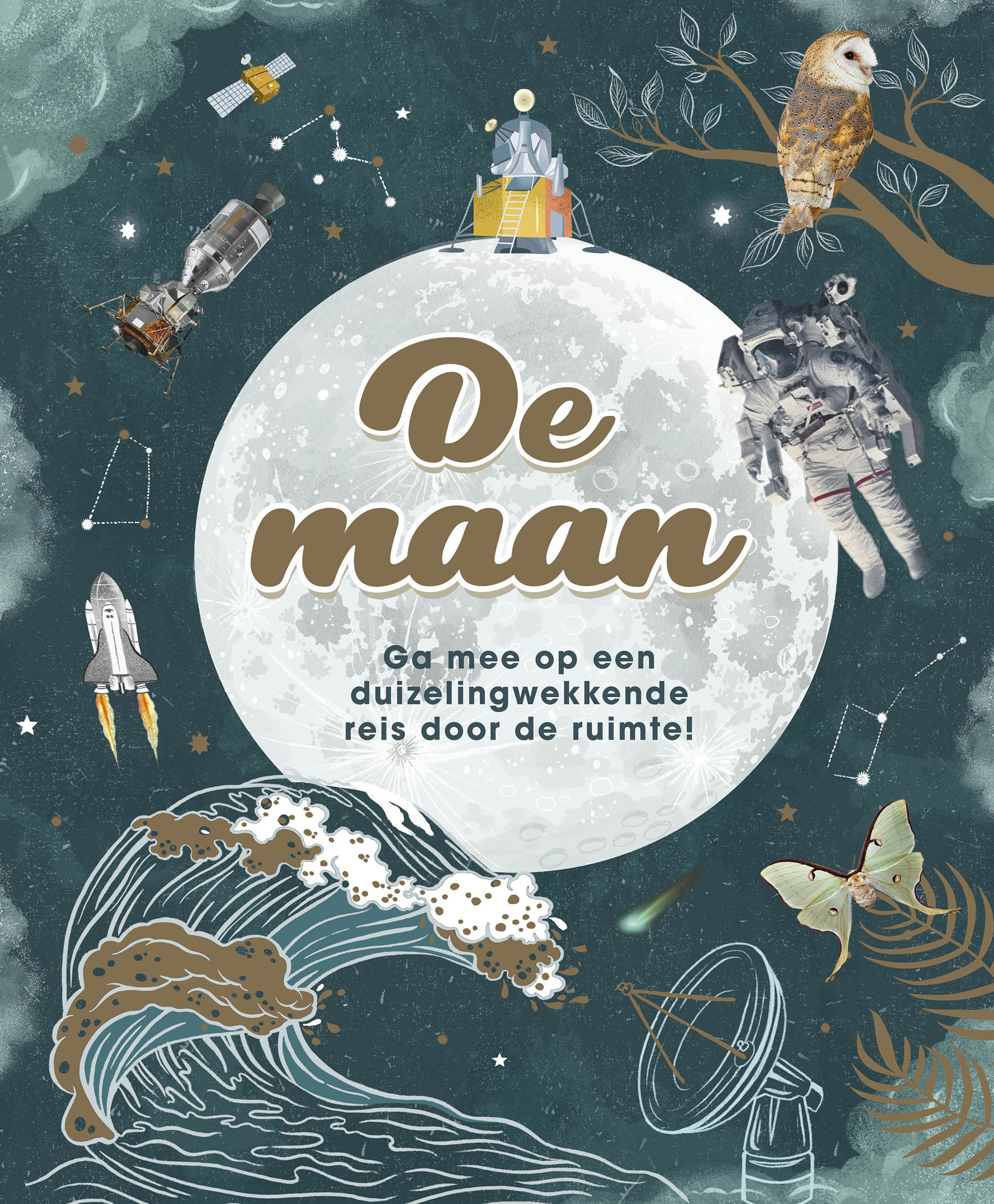 CNBGUR002 De maan