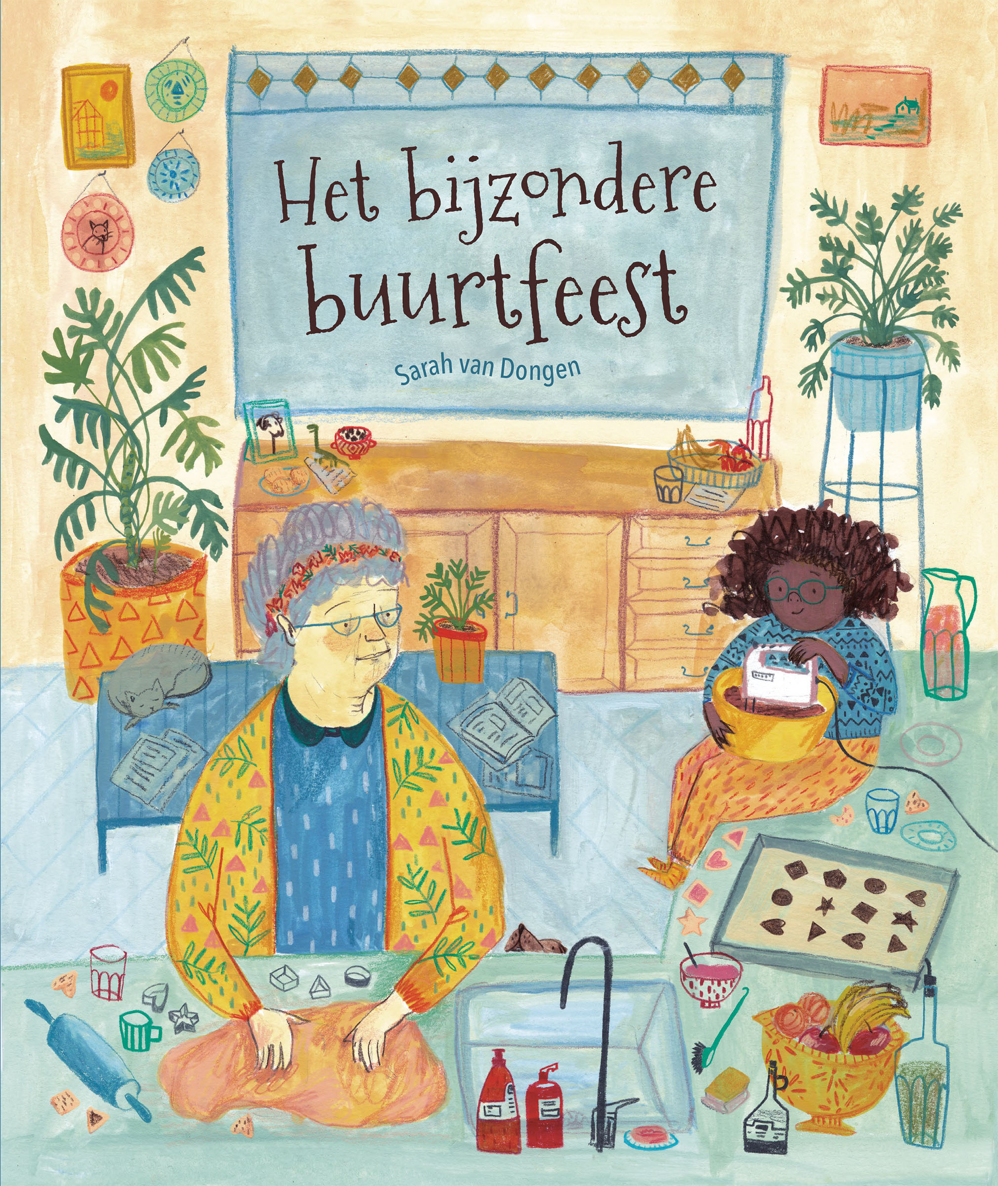 CNBHBF001 Het bijzondere buurtfeest