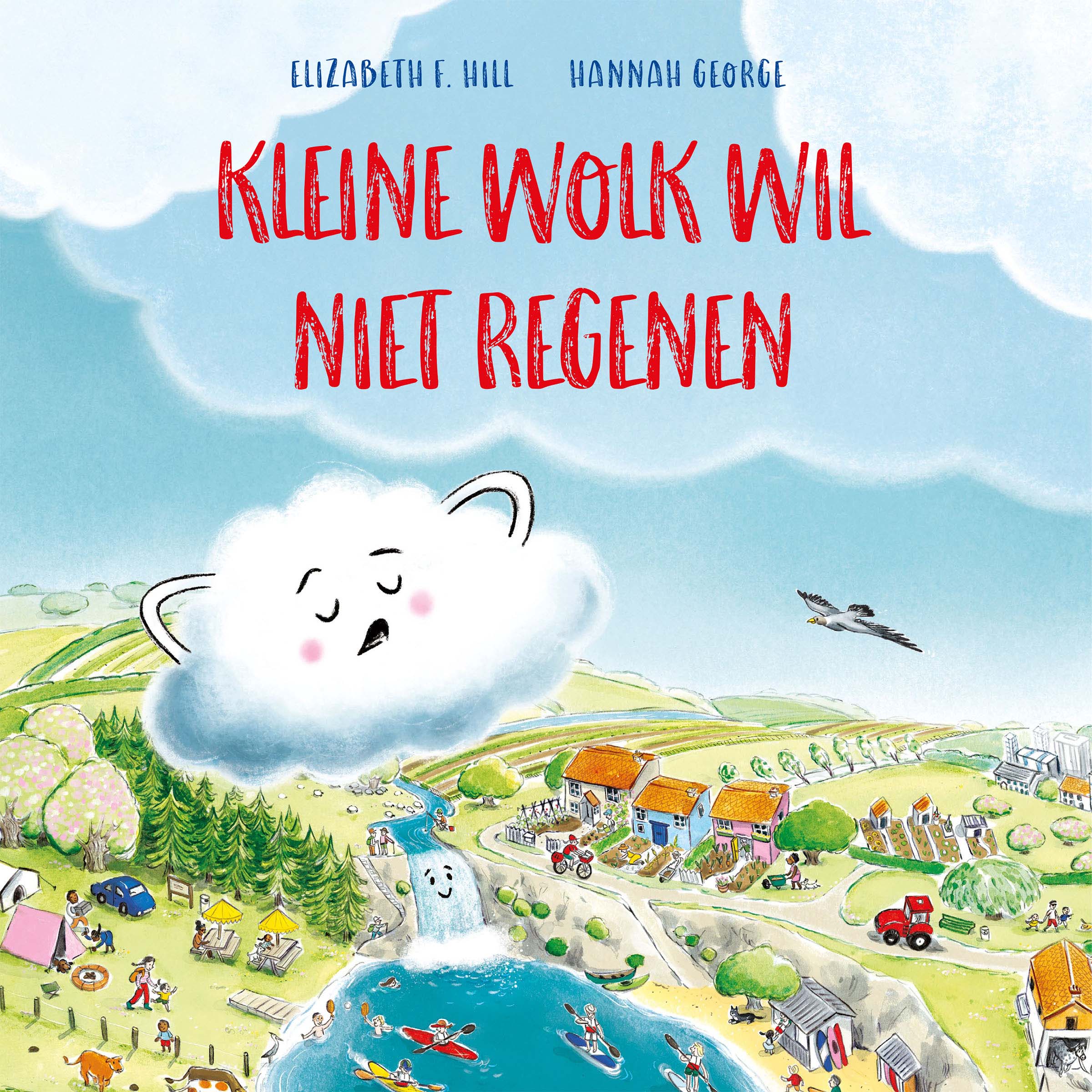 KNBPRN044 Kleine wolk wil niet regenen