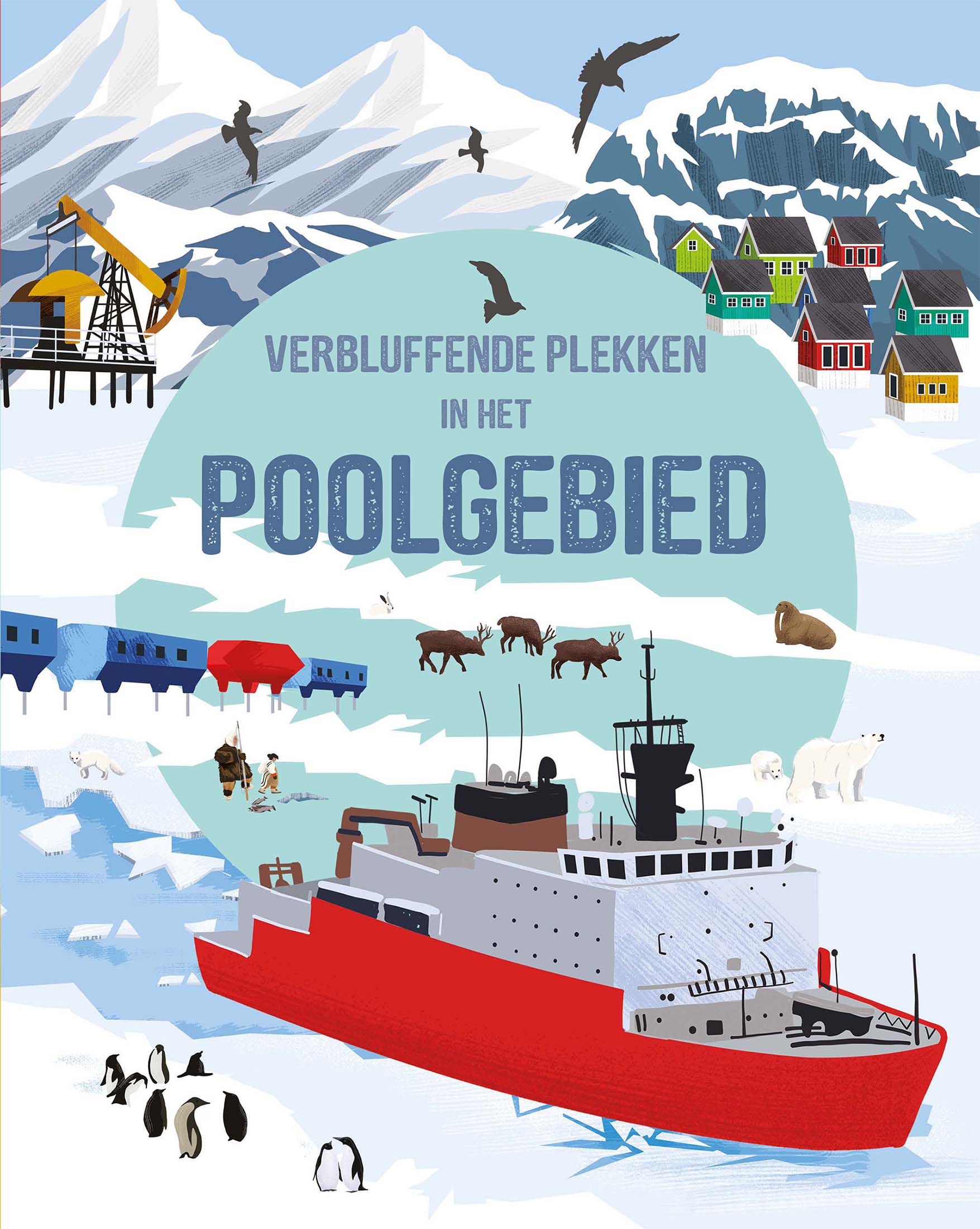 CNBVBP002 Verbluffende plekken in het poolgebied