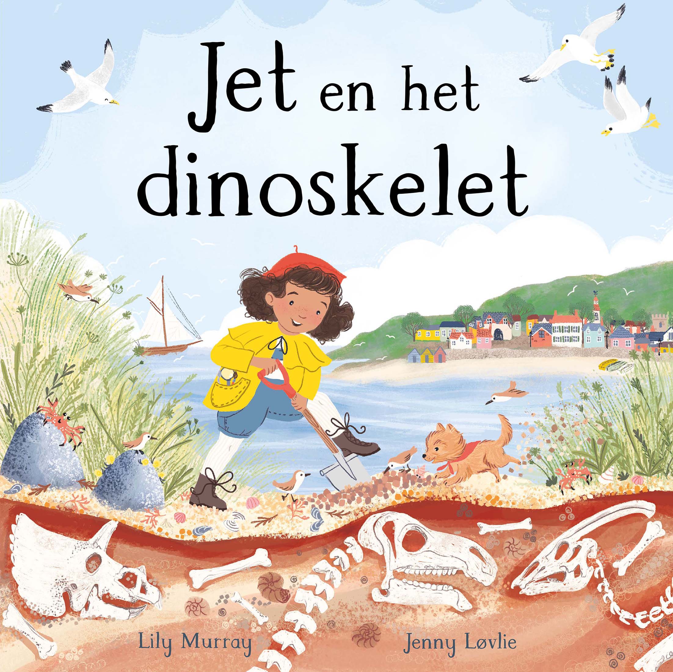 KNBPRN046 Jet en het dinoskelet