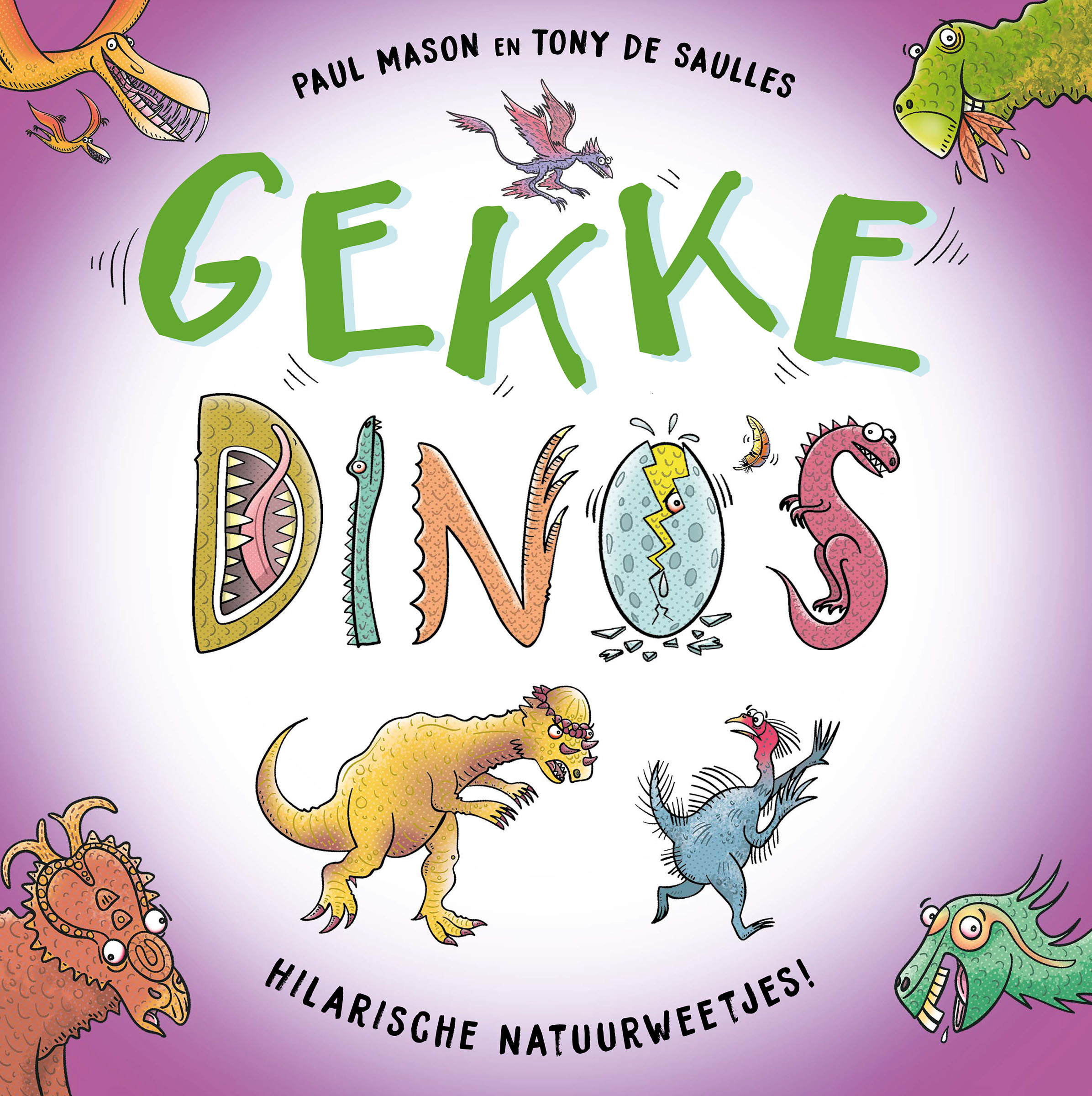 CNBNAT001 Gekke dino’s
