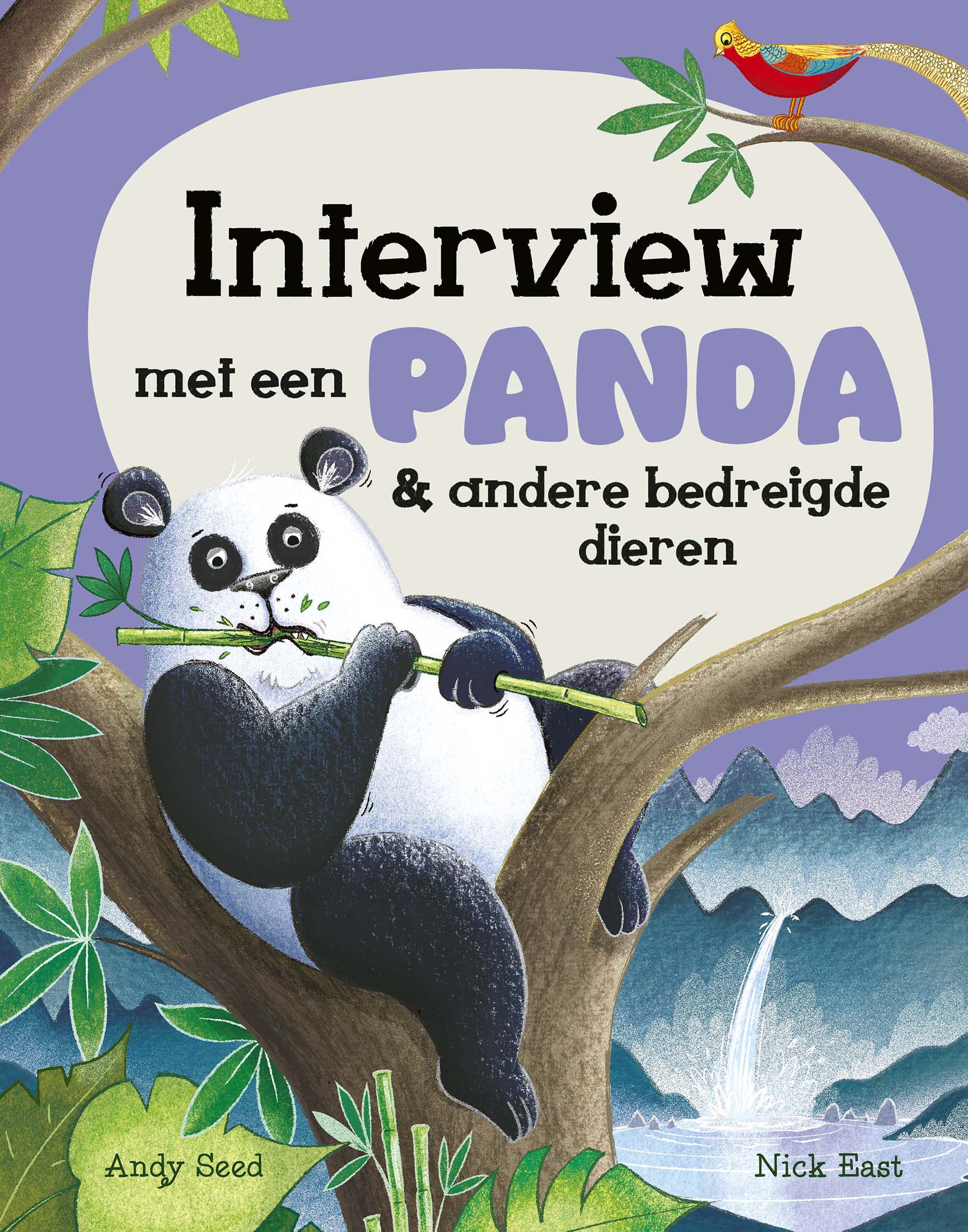 CNBIME001 Interview met een panda & andere bedreigde dieren