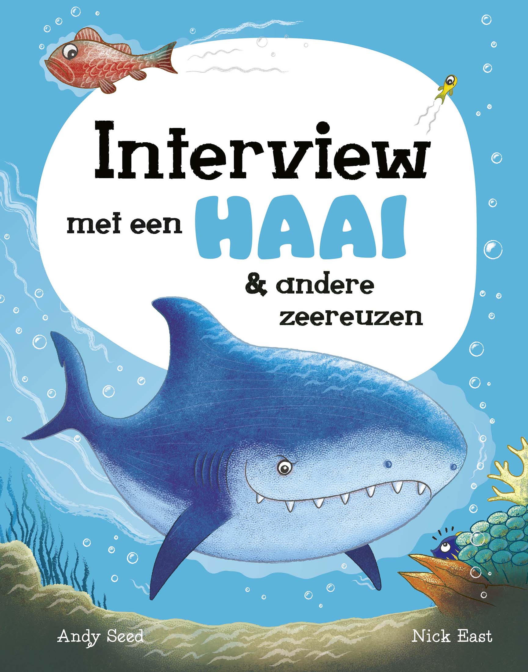 CNBIME002 Interview met een haai & andere zeereuzen