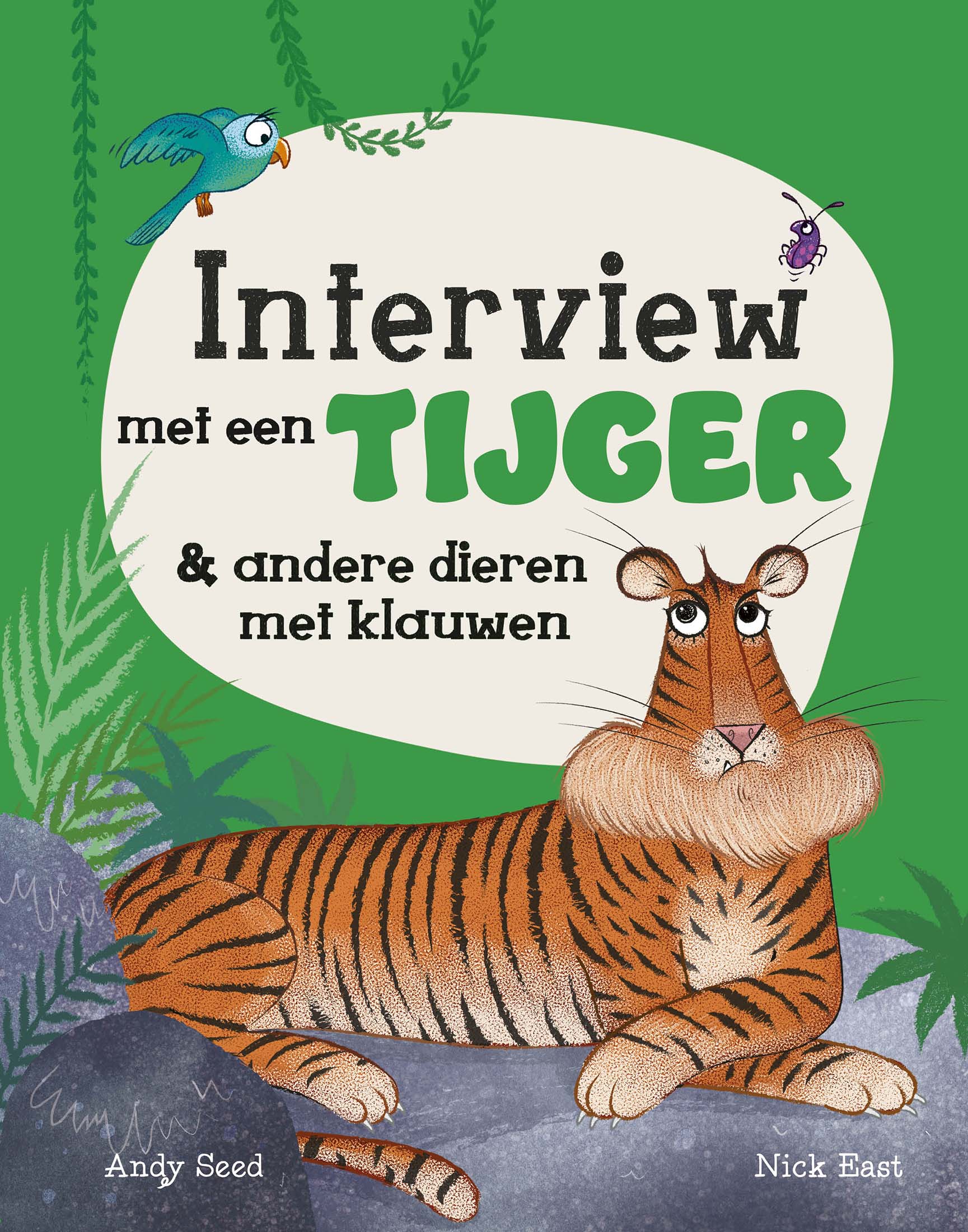 CNBIME003 Interview met een tijger & andere dieren met klauwen