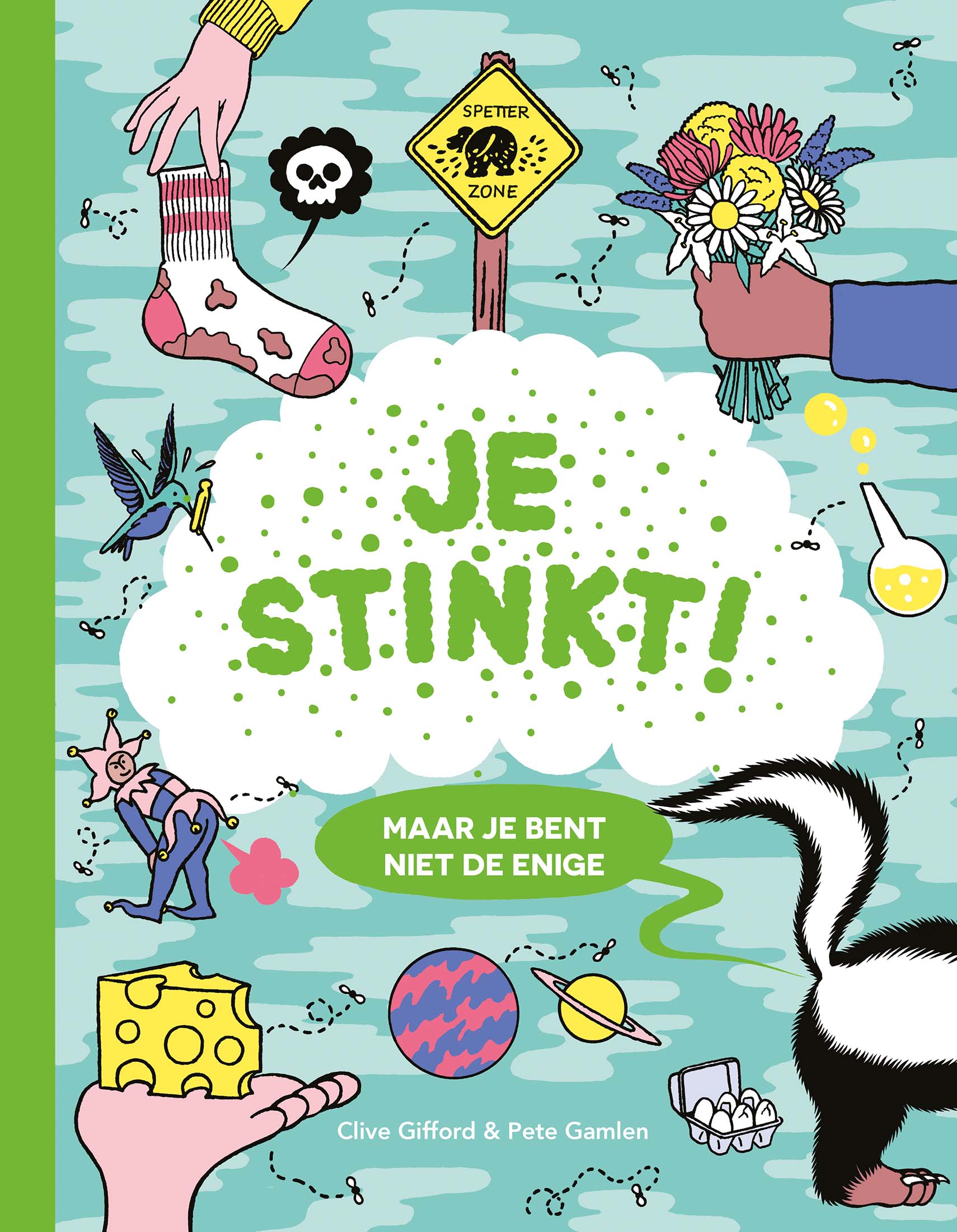 CNBJST001 Je stinkt!