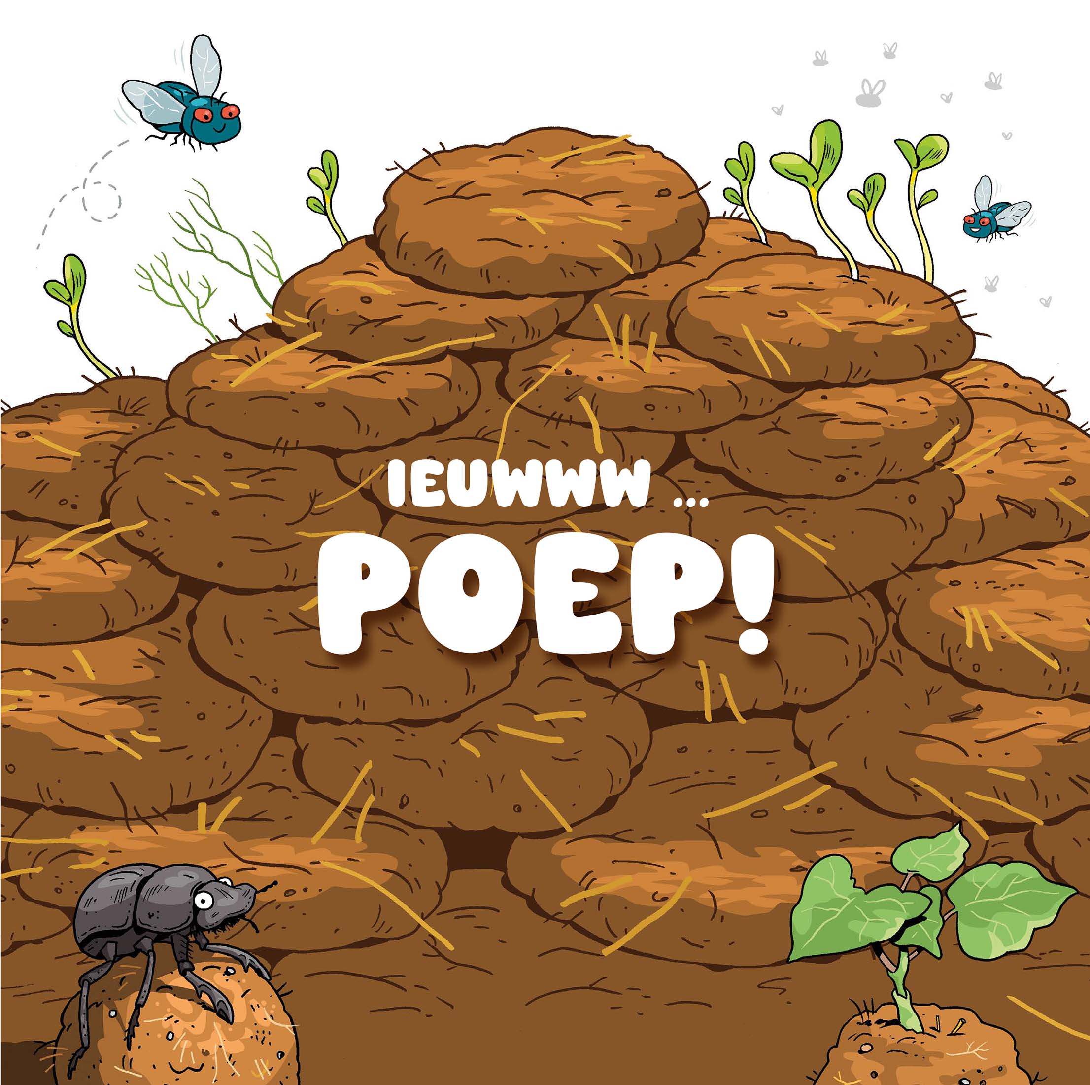 CNBIEW002 Poep!