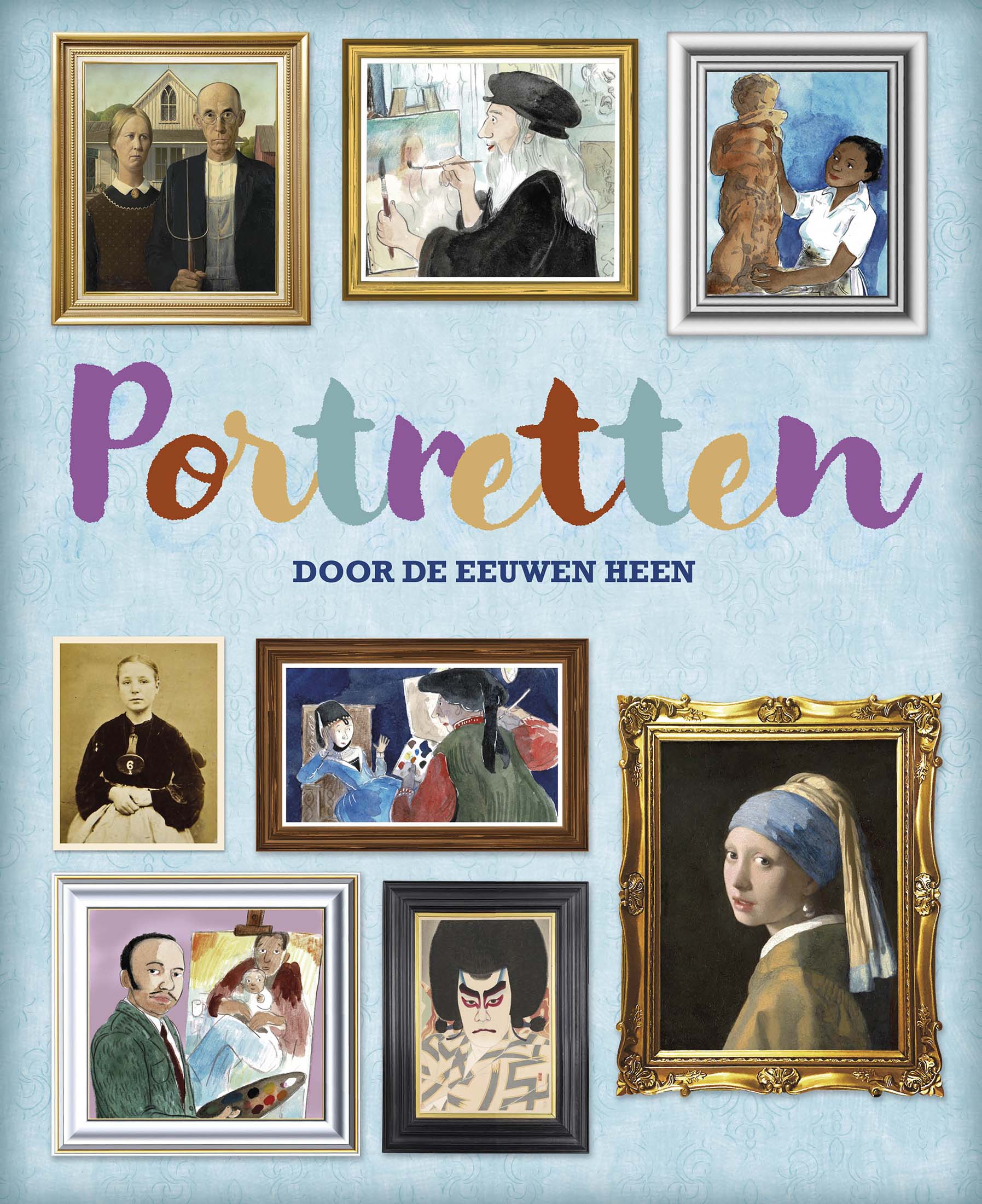 CNBSTN003 Portretten door de eeuwen heen
