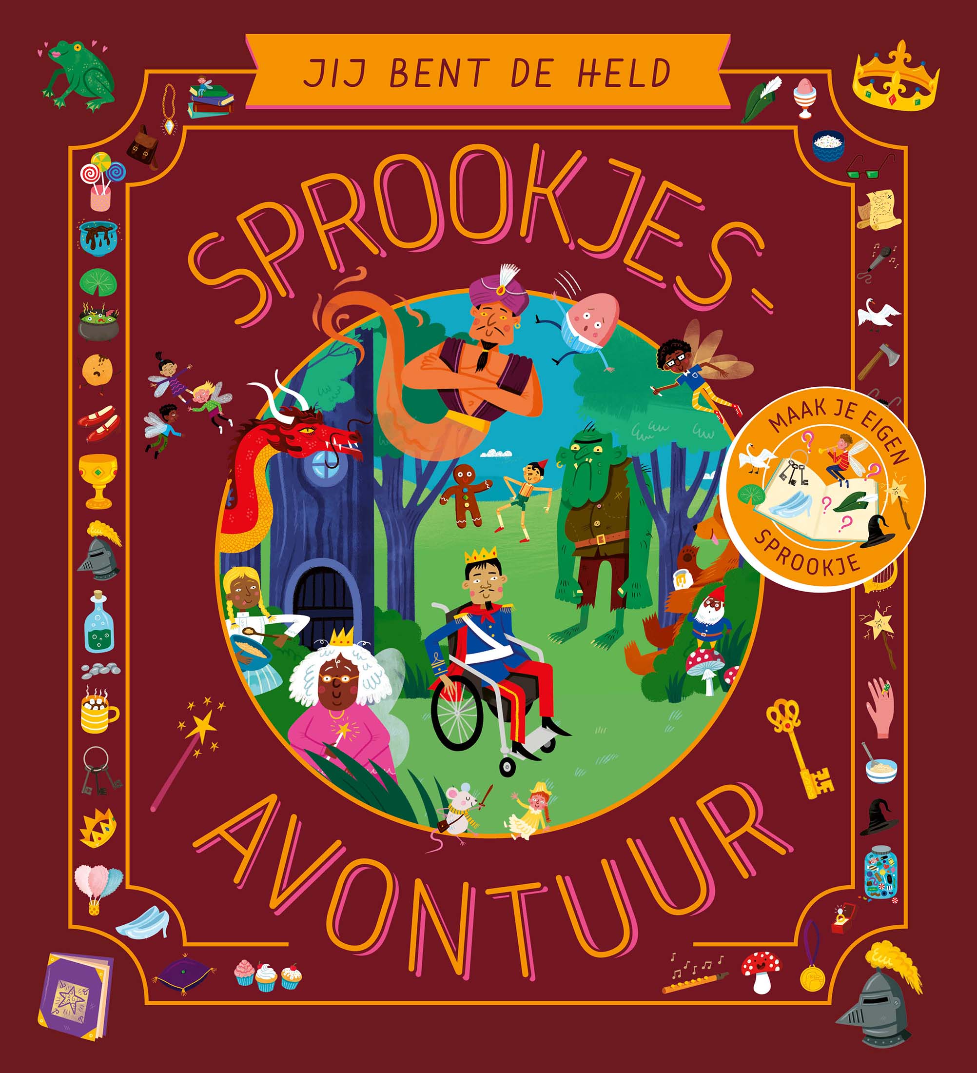 CNBHLD006 Sprookjesavontuur
