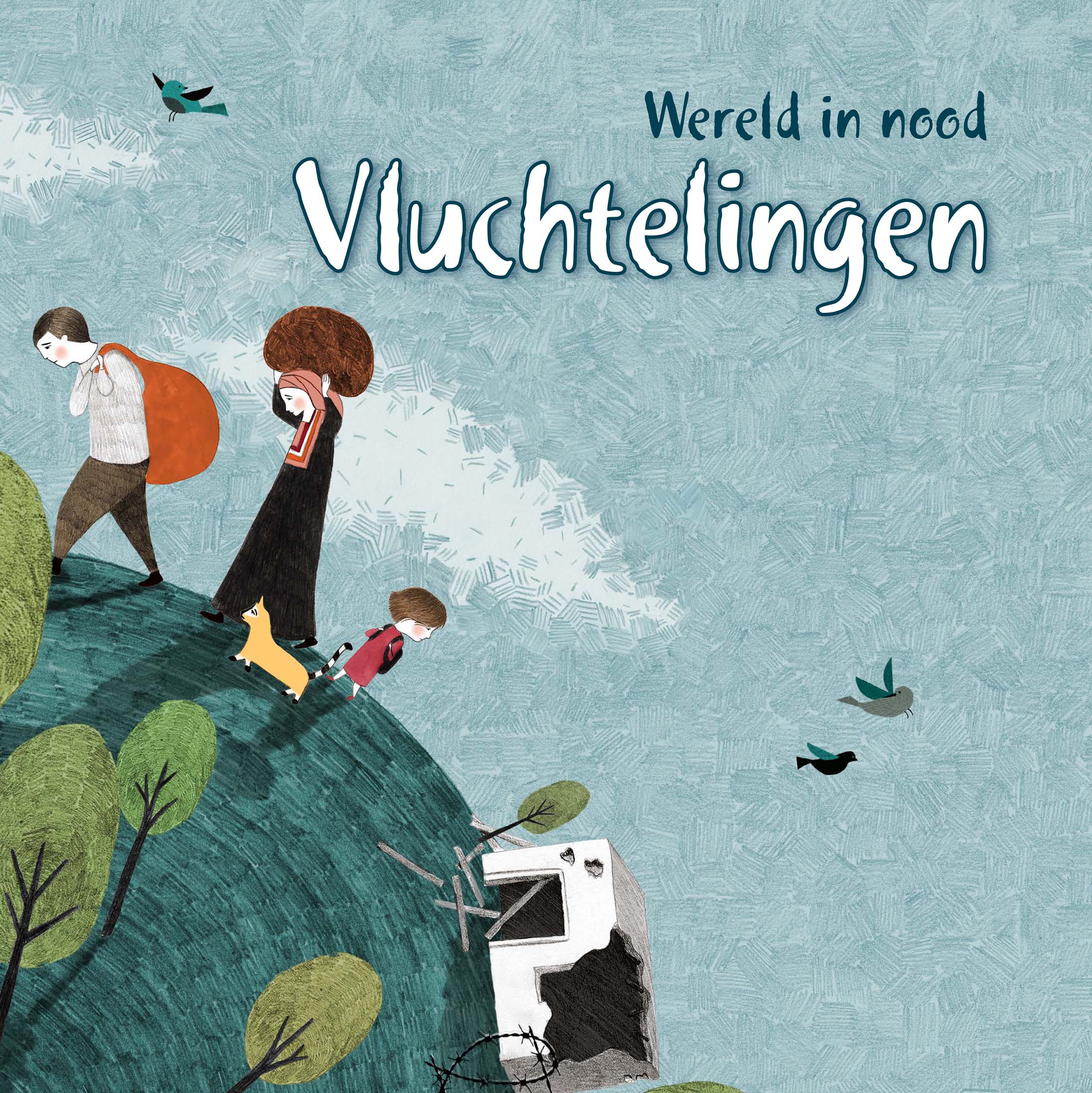 CNBWNO006 Vluchtelingen