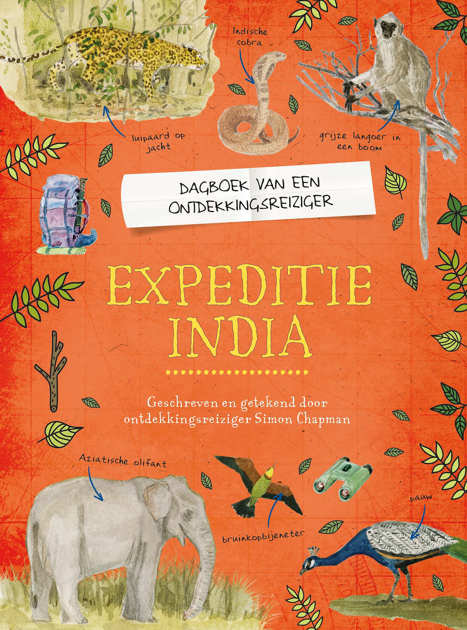 CNBDVO005 Expeditie India