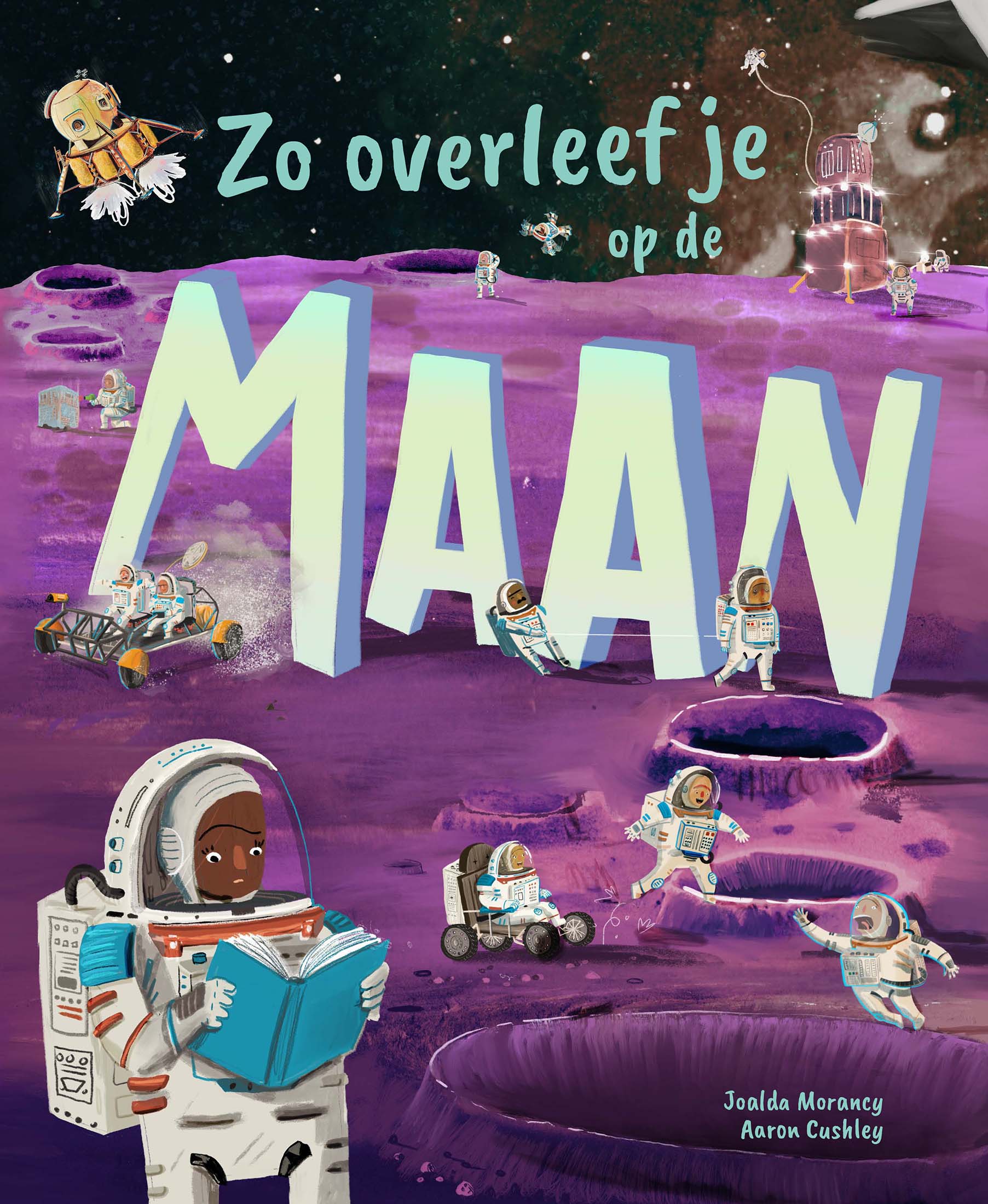 CNBOOM001 Zo overleef je op de maan