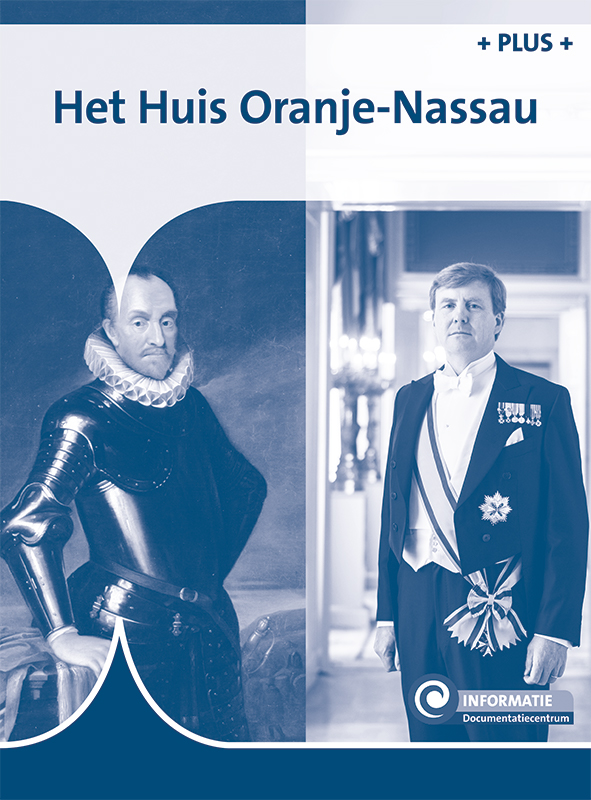 DNKINF136 Het Huis Oranje-Nassau (plusboekje)