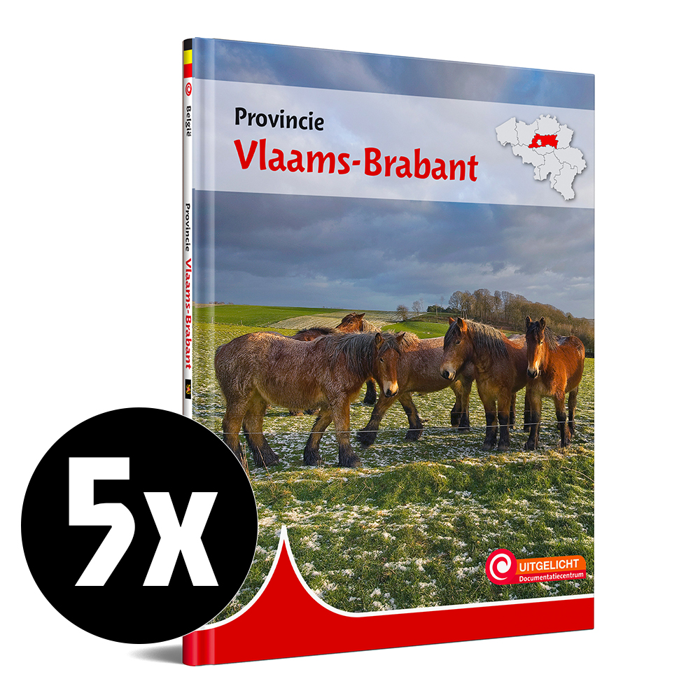 DNPPRB005 Vlaams-Brabant (set 5 st.)