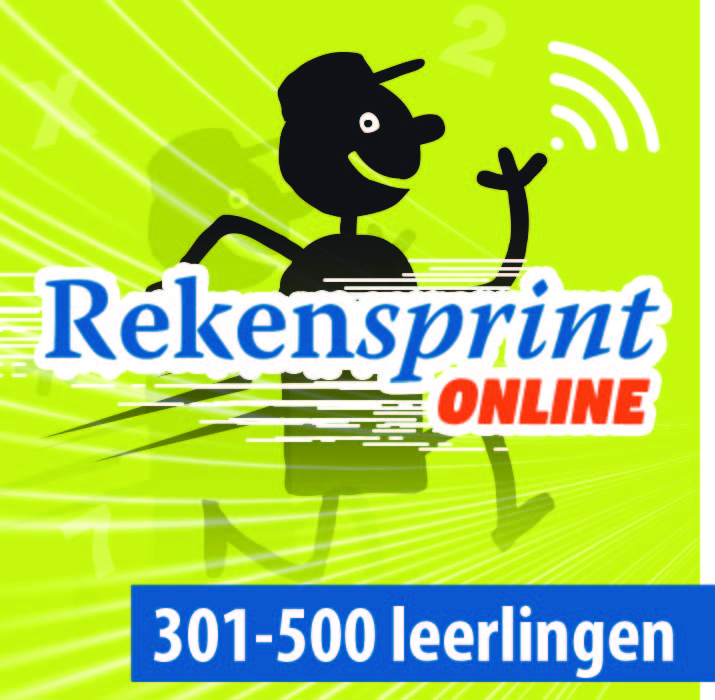 SNLRSO400 Rekensprint Online School 400